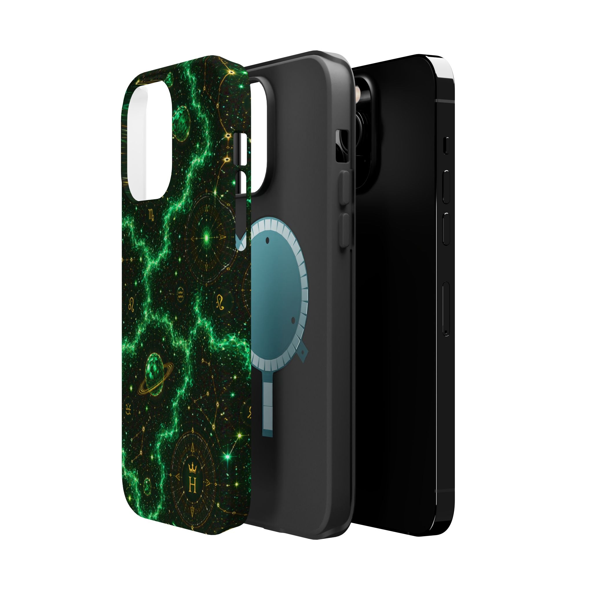 Astro Nebula Phone Case — Magnetic Impact-Resistant Space Design