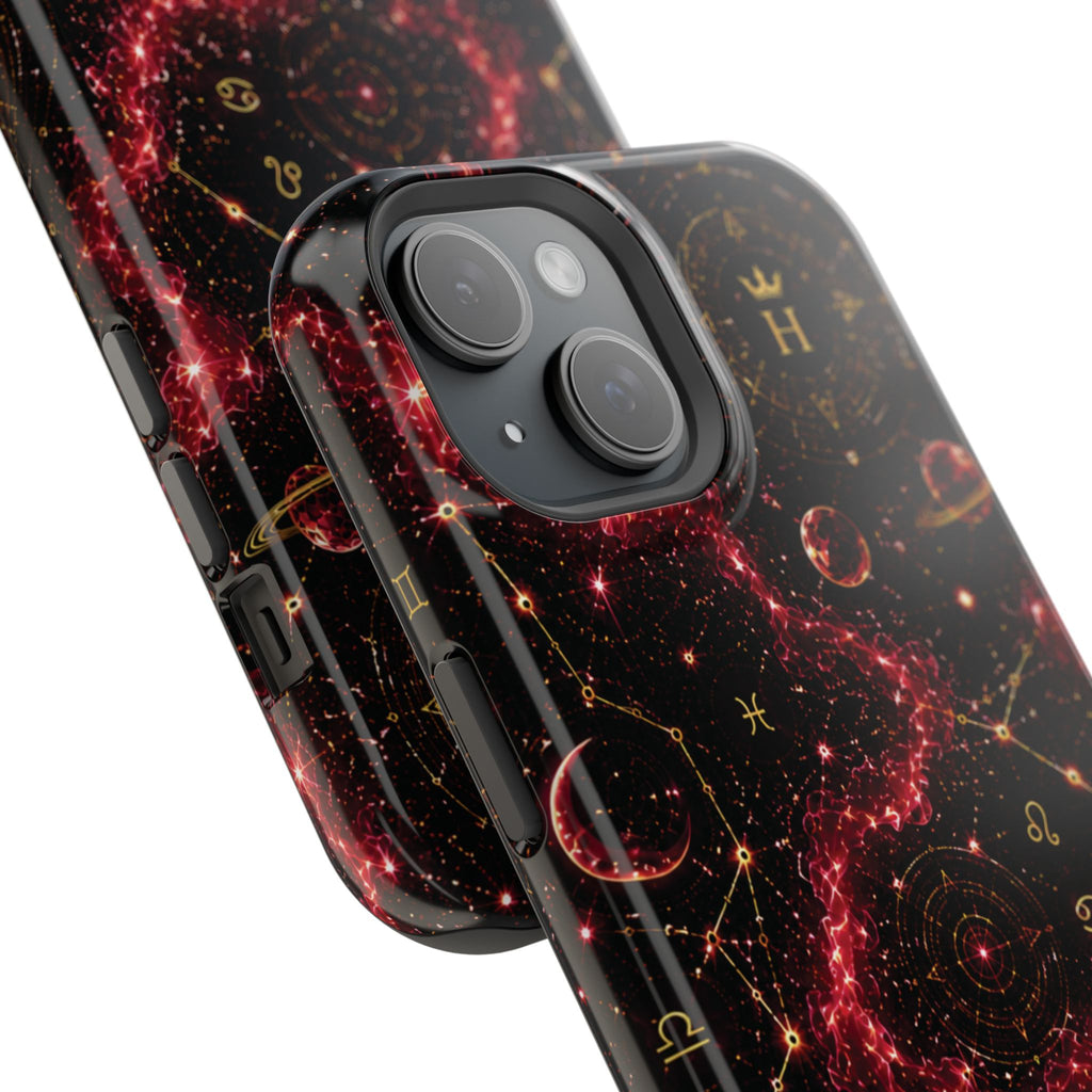 Cosmic Constellation Magnetic Impact-Resistant Phone Case