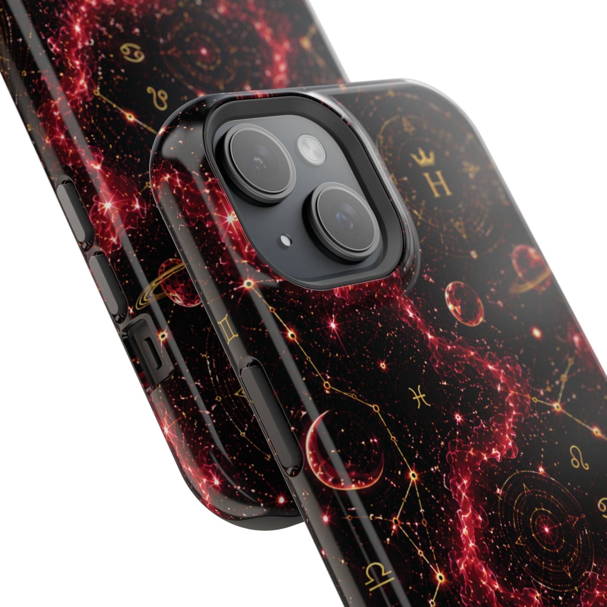 Cosmic Constellation Magnetic Impact-Resistant Phone Case
