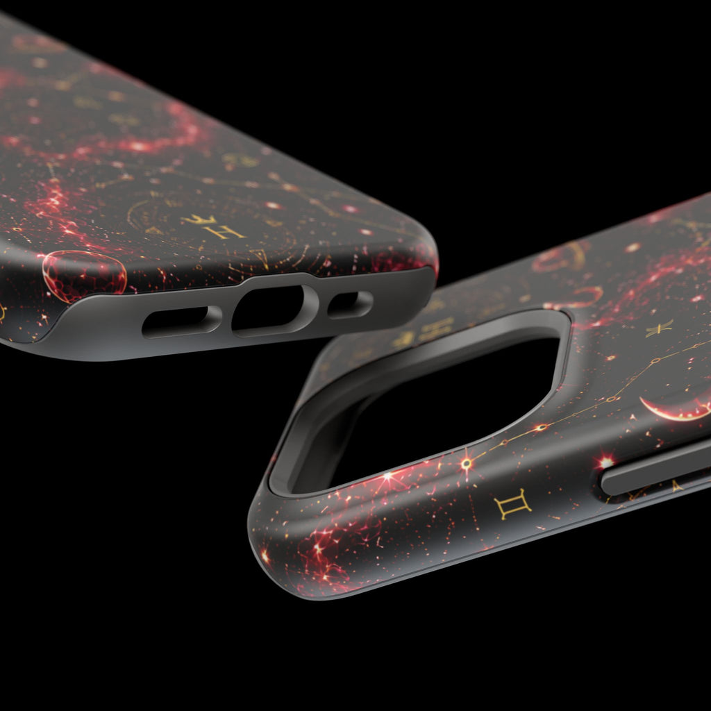 Cosmic Constellation Magnetic Impact-Resistant Phone Case