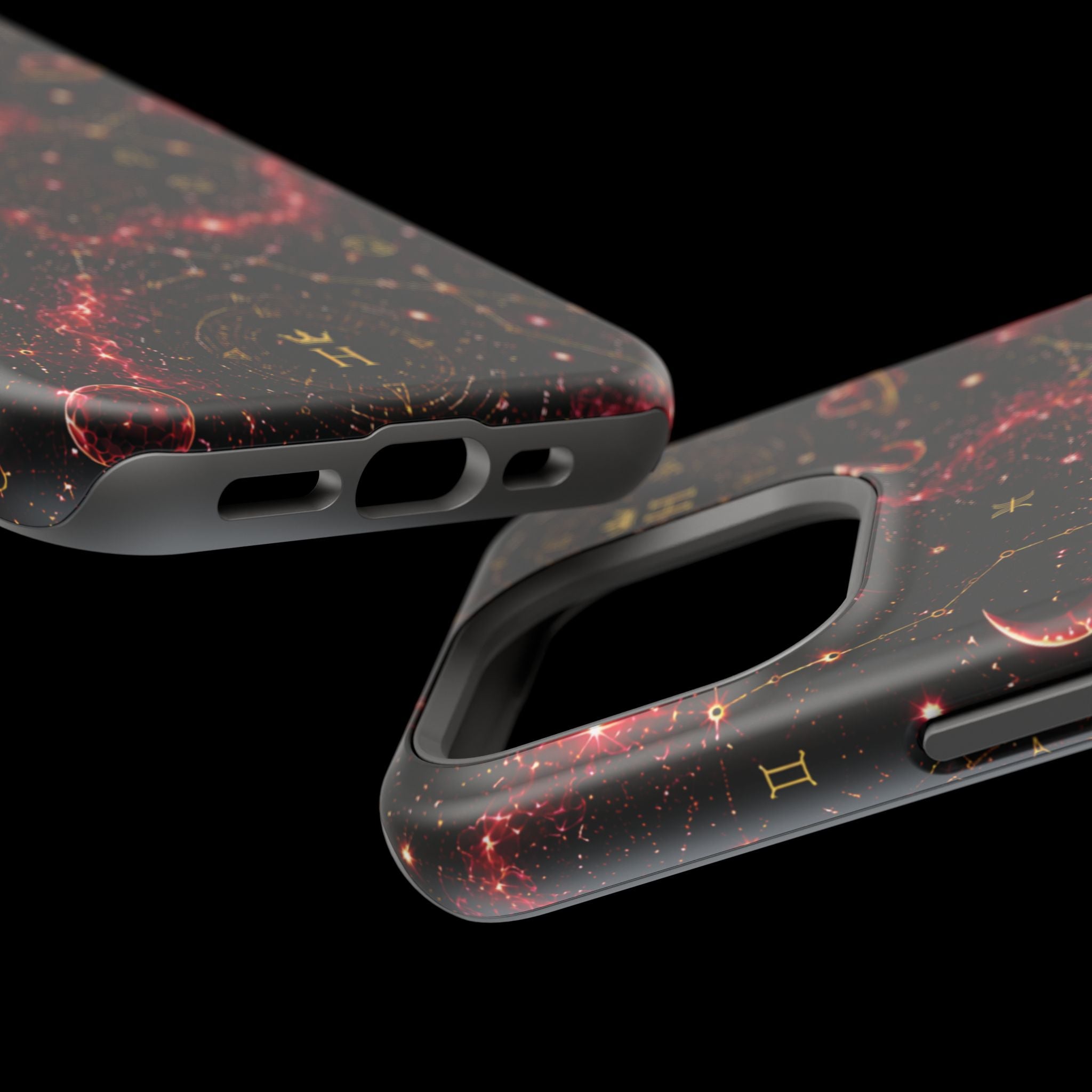 Cosmic Constellation Magnetic Impact-Resistant Phone Case