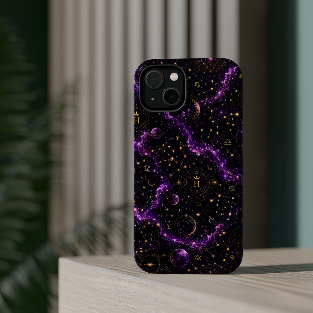 Galaxy Zodiac Magnetic Impact-Resistant Phone Case