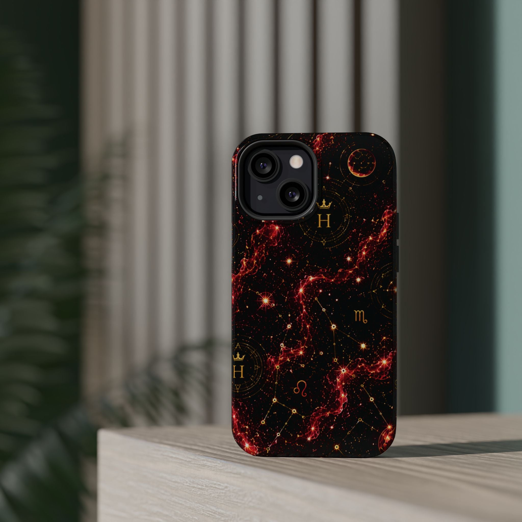 Zodiac Constellation Magnetic Impact Phone Case