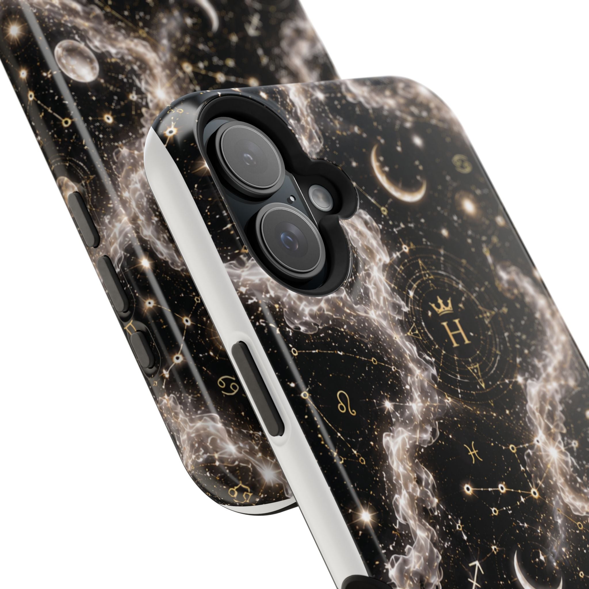Astrology Galaxy Phone Case — Magnetic Impact-Resistant Cosmic Constellation Design