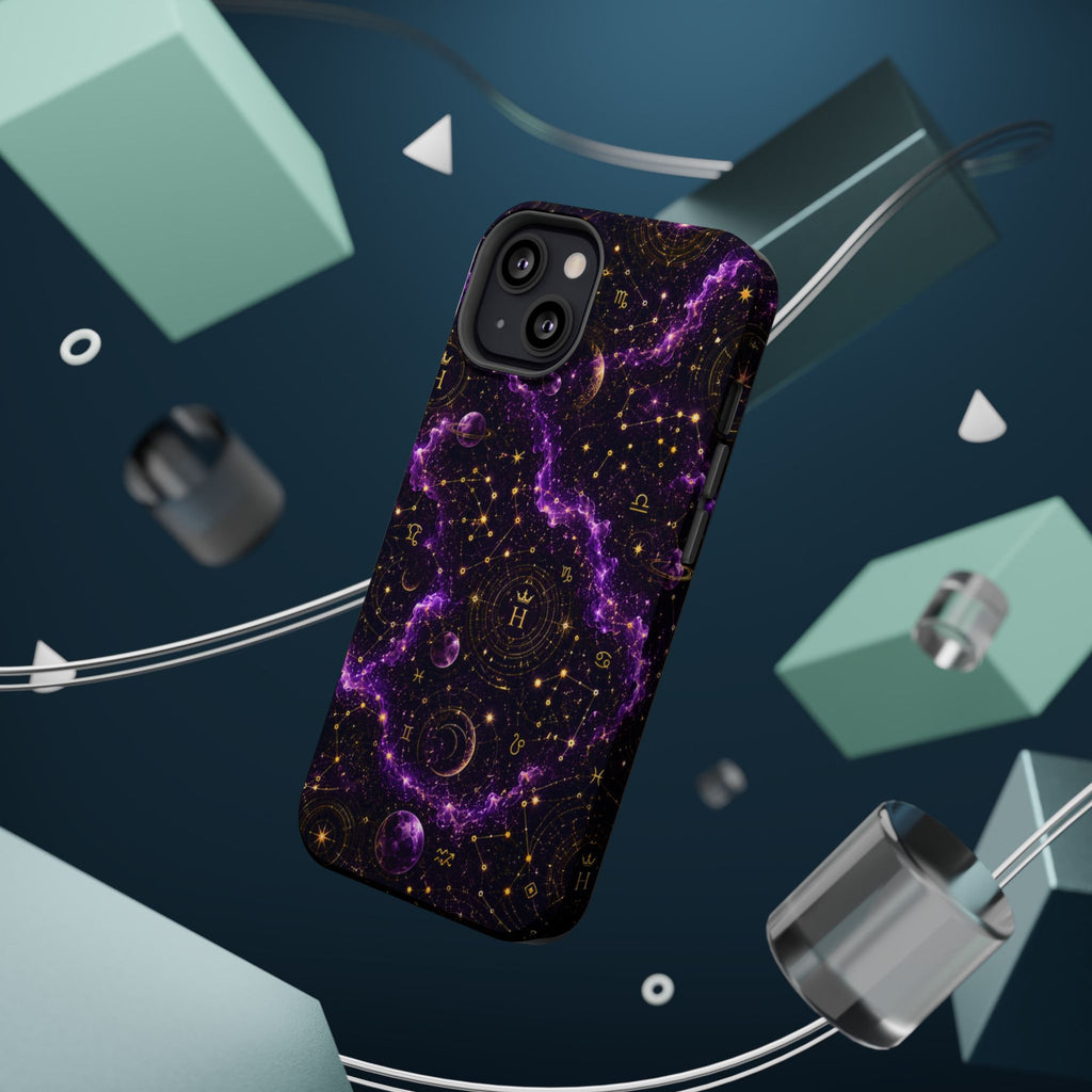 Galaxy Zodiac Magnetic Impact-Resistant Phone Case