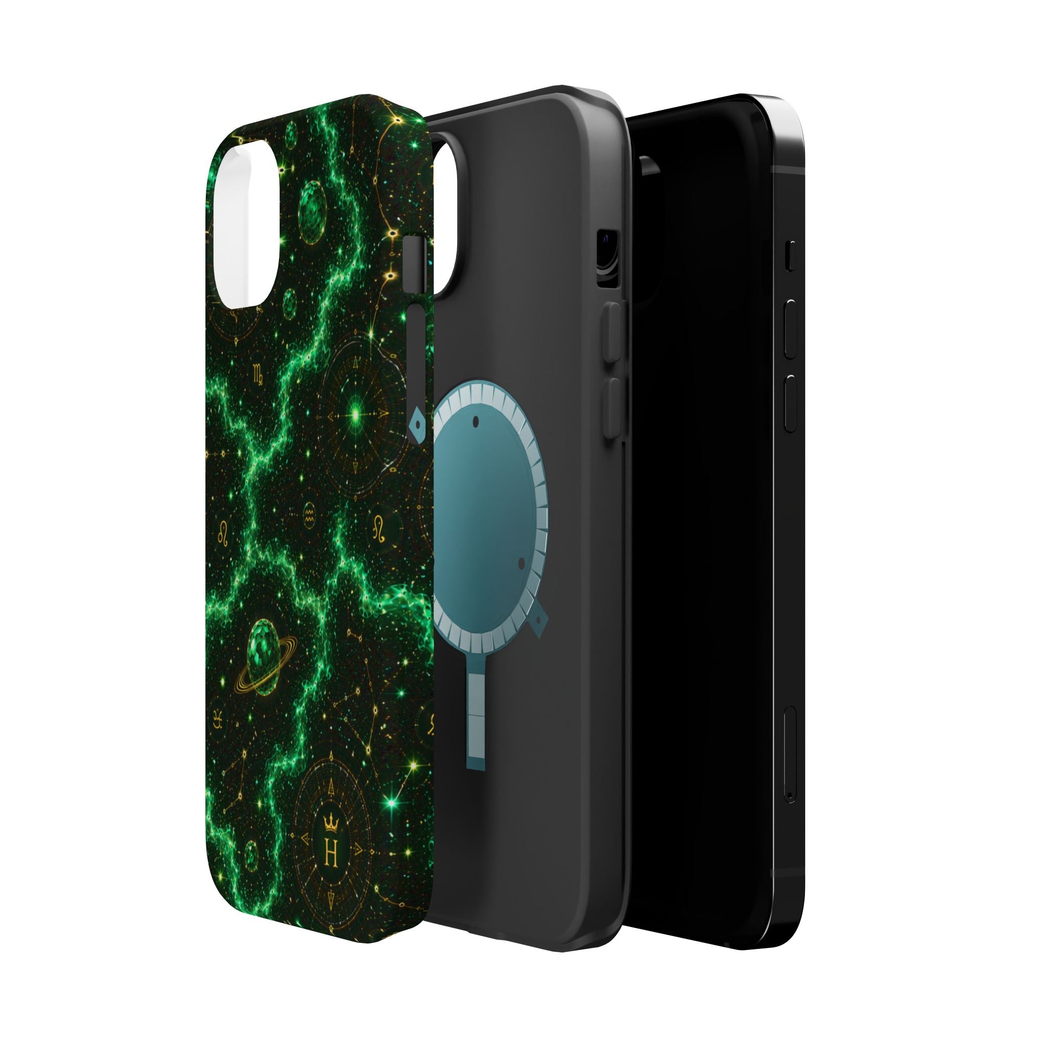 Astro Nebula Phone Case — Magnetic Impact-Resistant Space Design