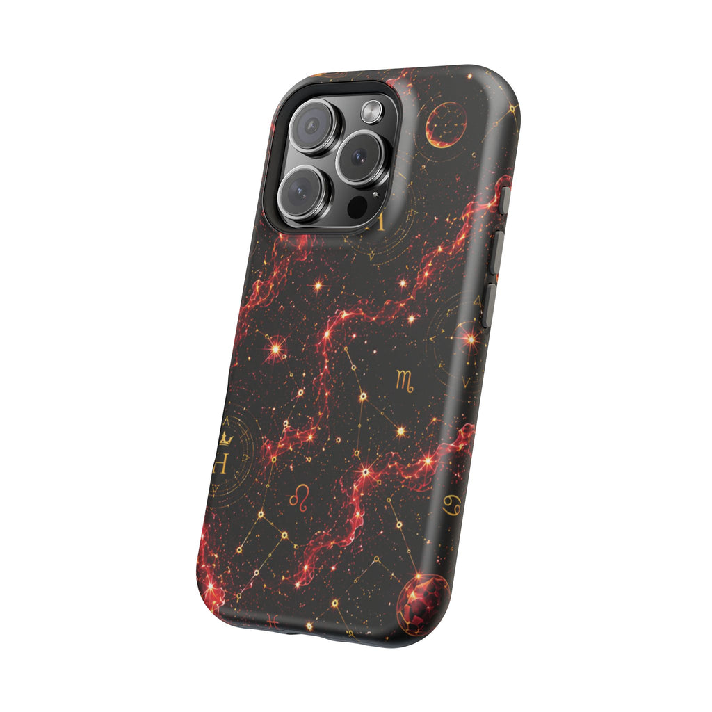 Zodiac Constellation Magnetic Impact Phone Case