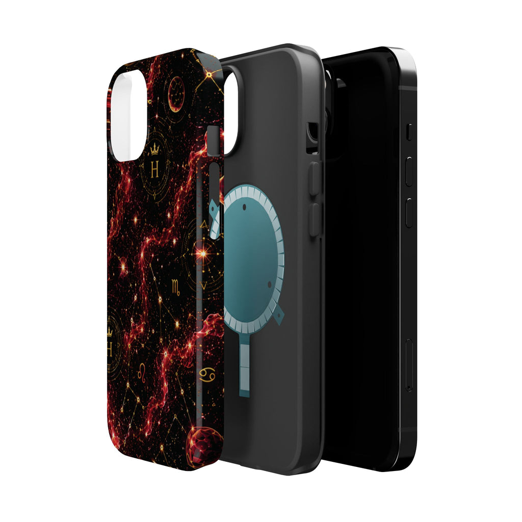 Zodiac Constellation Magnetic Impact Phone Case
