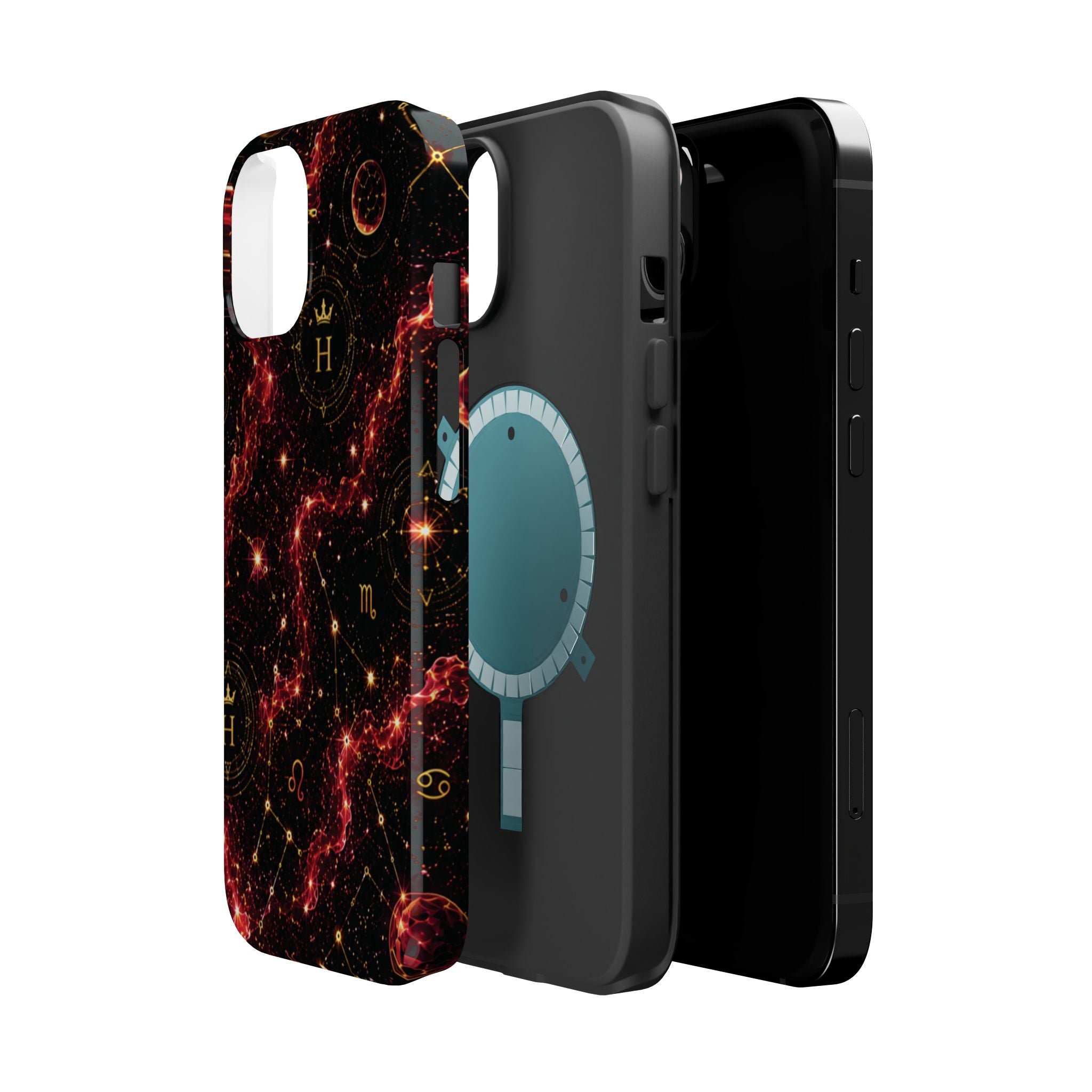 Zodiac Constellation Magnetic Impact Phone Case