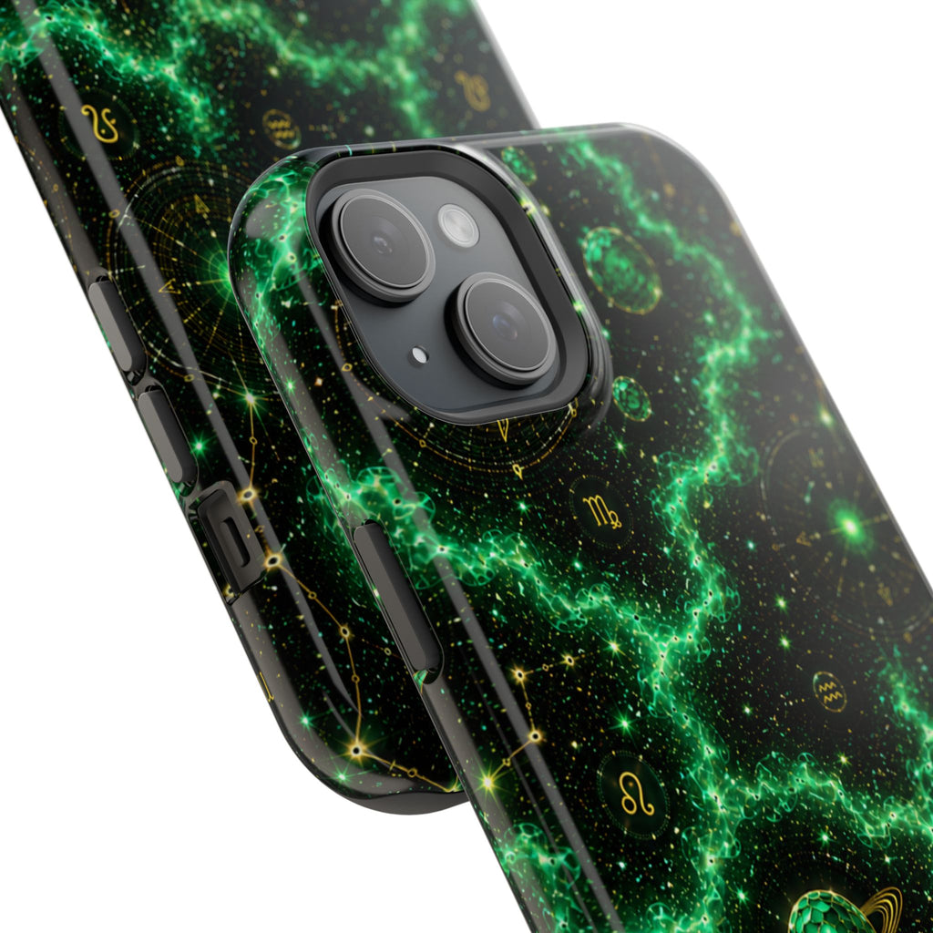 Astro Nebula Phone Case — Magnetic Impact-Resistant Space Design
