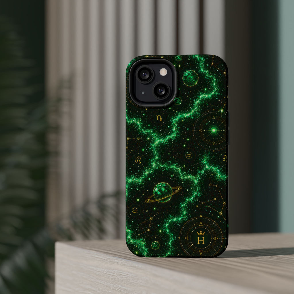 Astro Nebula Phone Case — Magnetic Impact-Resistant Space Design