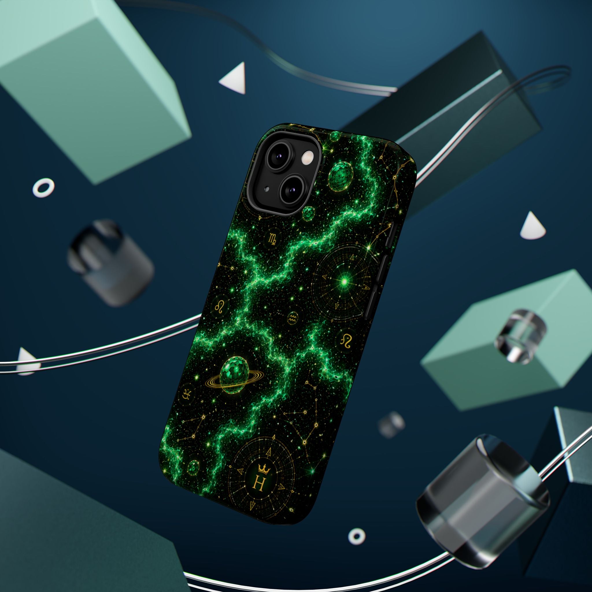 Astro Nebula Phone Case — Magnetic Impact-Resistant Space Design