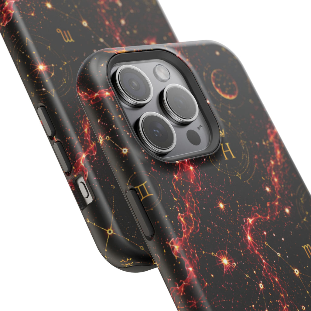 Zodiac Constellation Magnetic Impact Phone Case