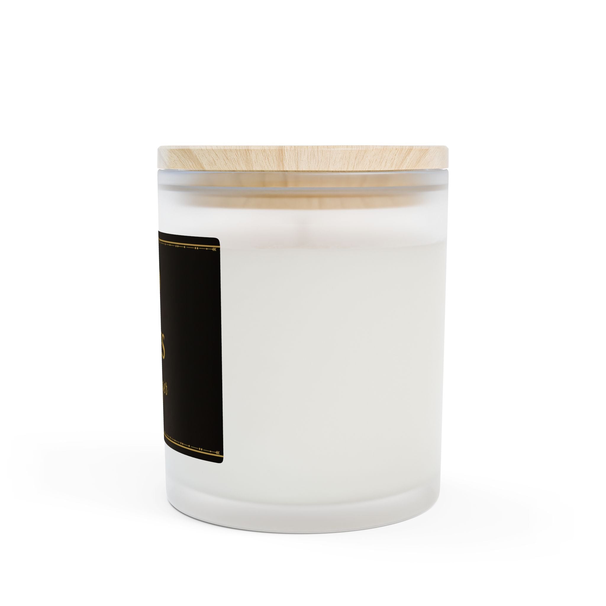 Aries Zodiac Frosted Glass Candle — 11oz Scented Candle (Aries Humdinger)