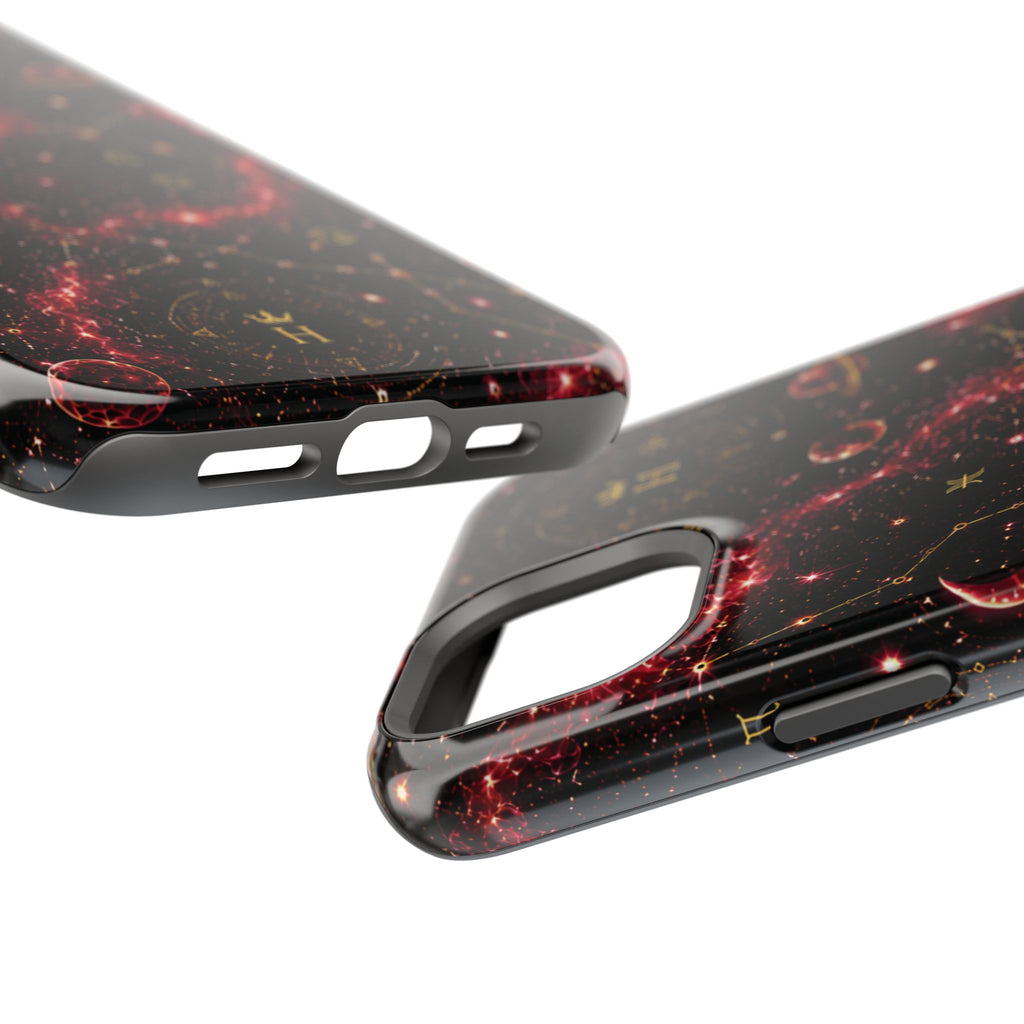 Cosmic Constellation Magnetic Impact-Resistant Phone Case