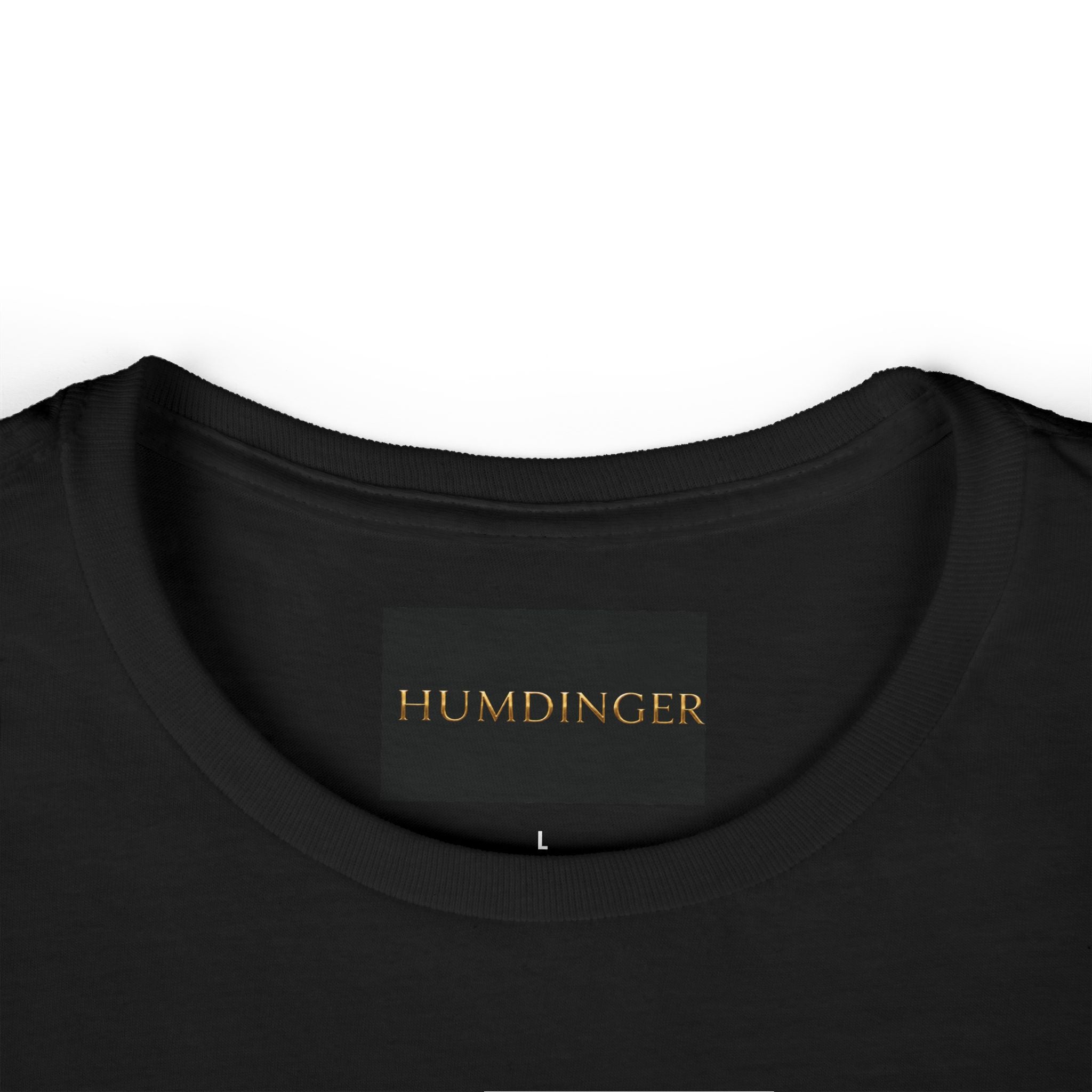 Humdinger Rainbow Script Women's Tee