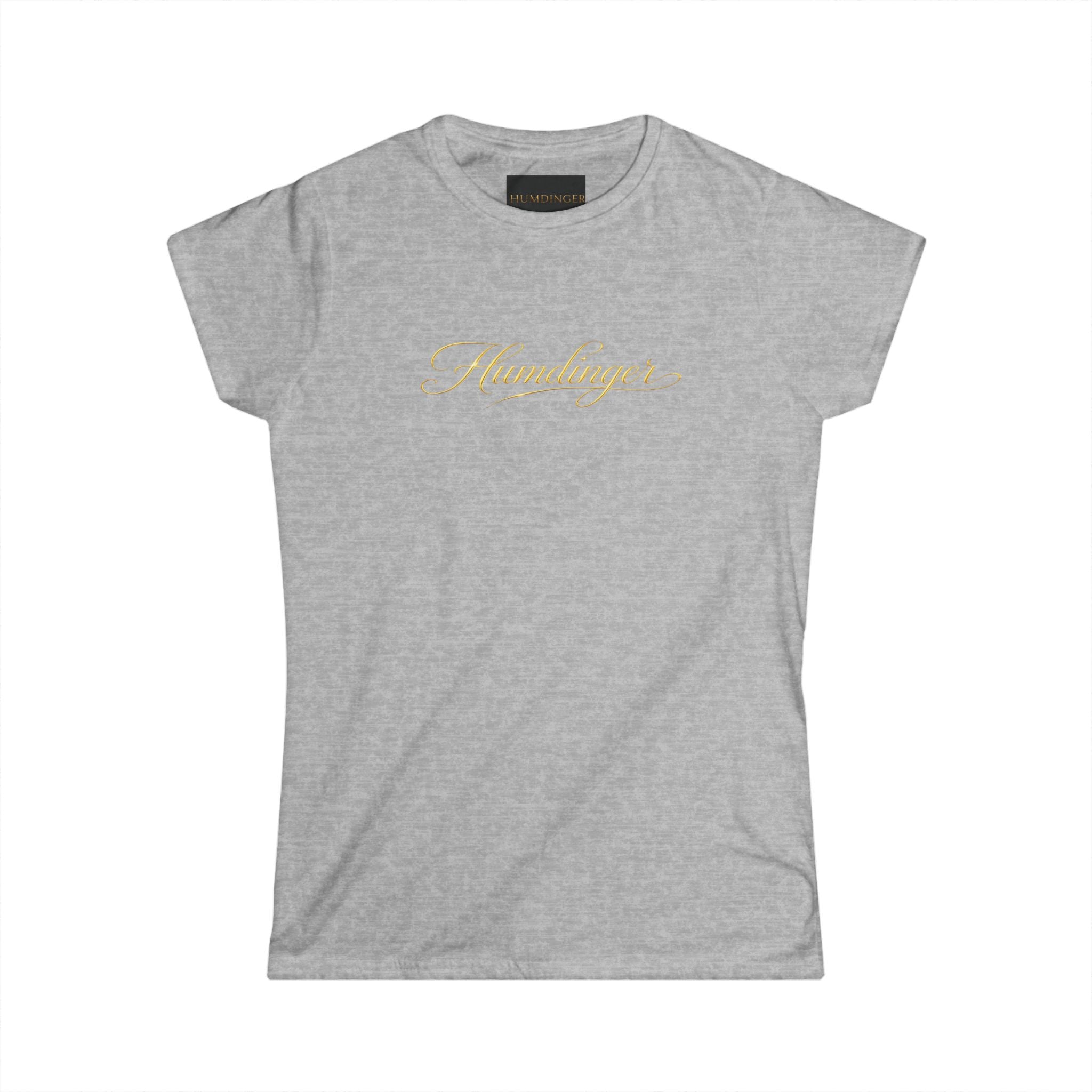 Humdinger Gold Script Women's Tee