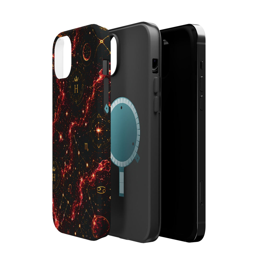 Zodiac Constellation Magnetic Impact Phone Case