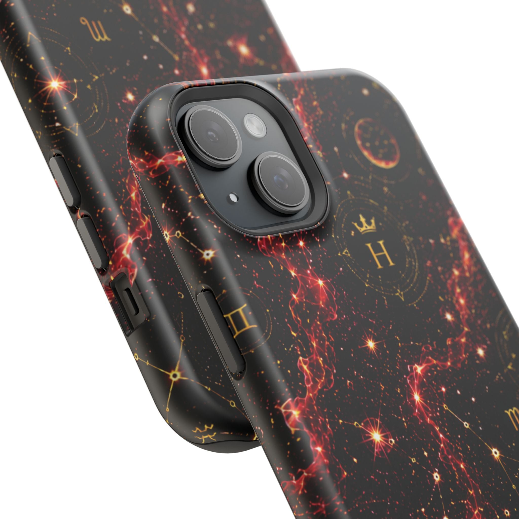 Zodiac Constellation Magnetic Impact Phone Case