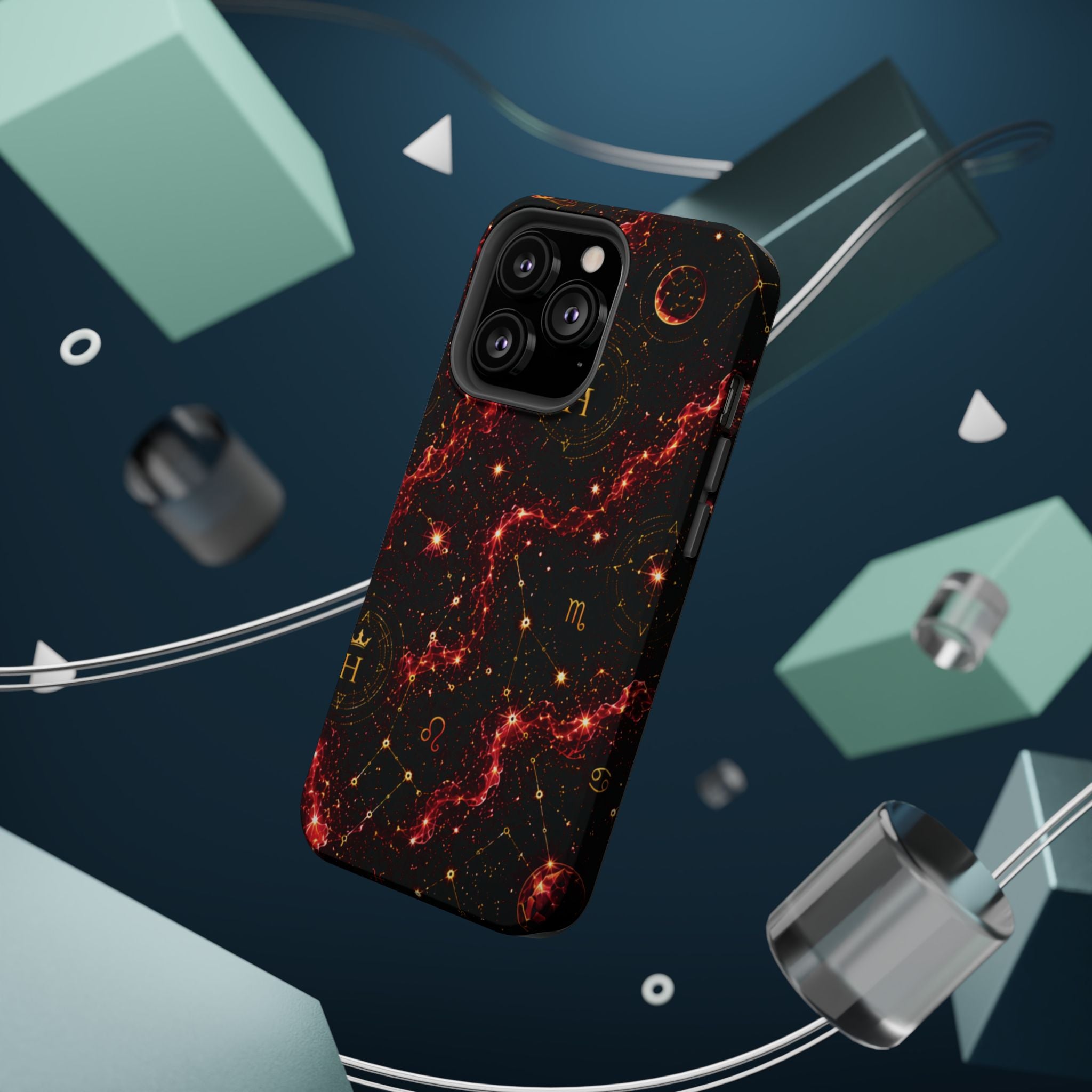 Zodiac Constellation Magnetic Impact Phone Case