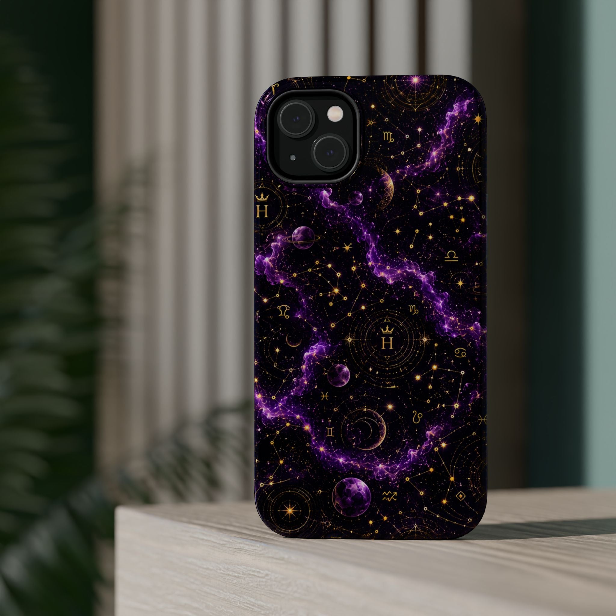 Galaxy Zodiac Magnetic Impact-Resistant Phone Case