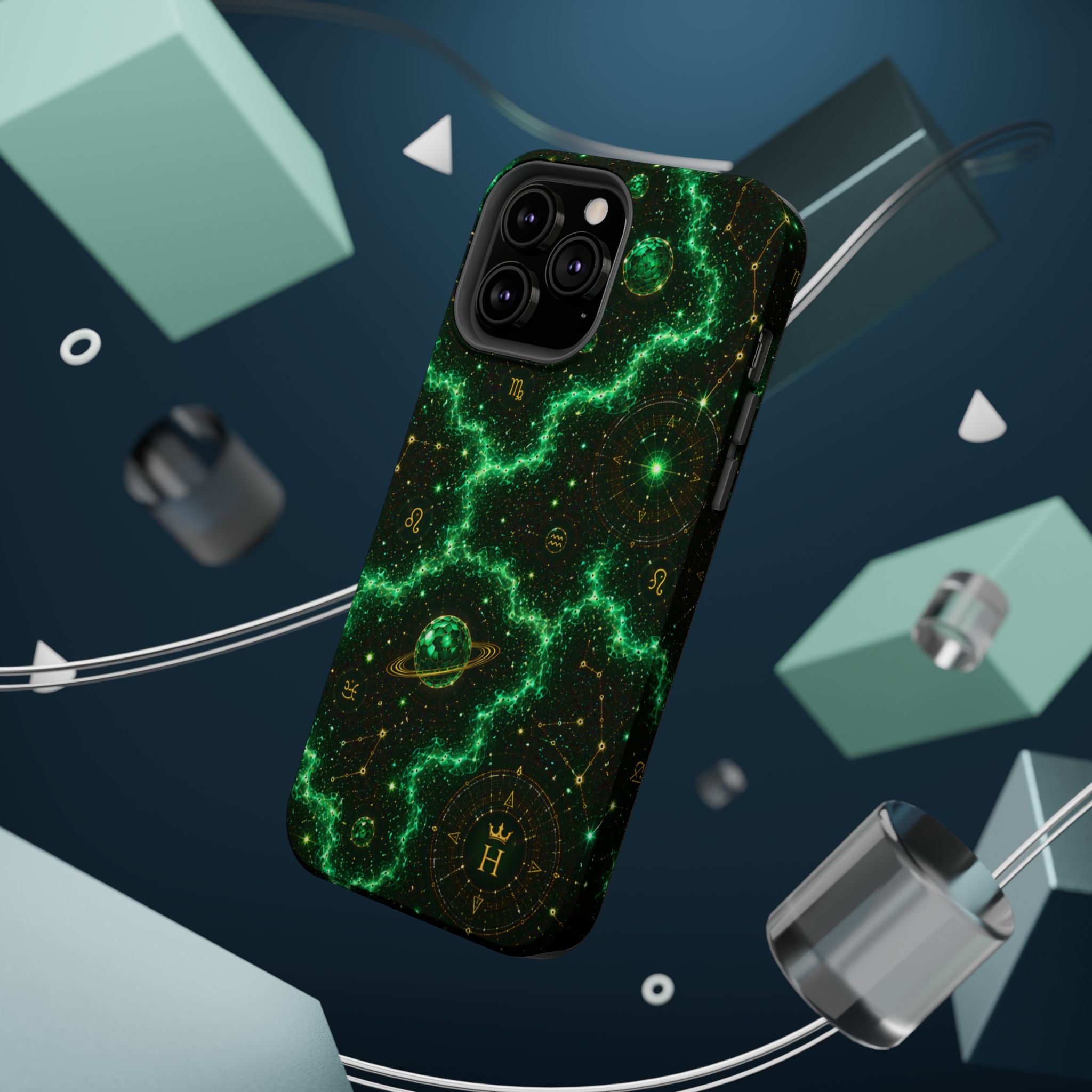Astro Nebula Phone Case — Magnetic Impact-Resistant Space Design