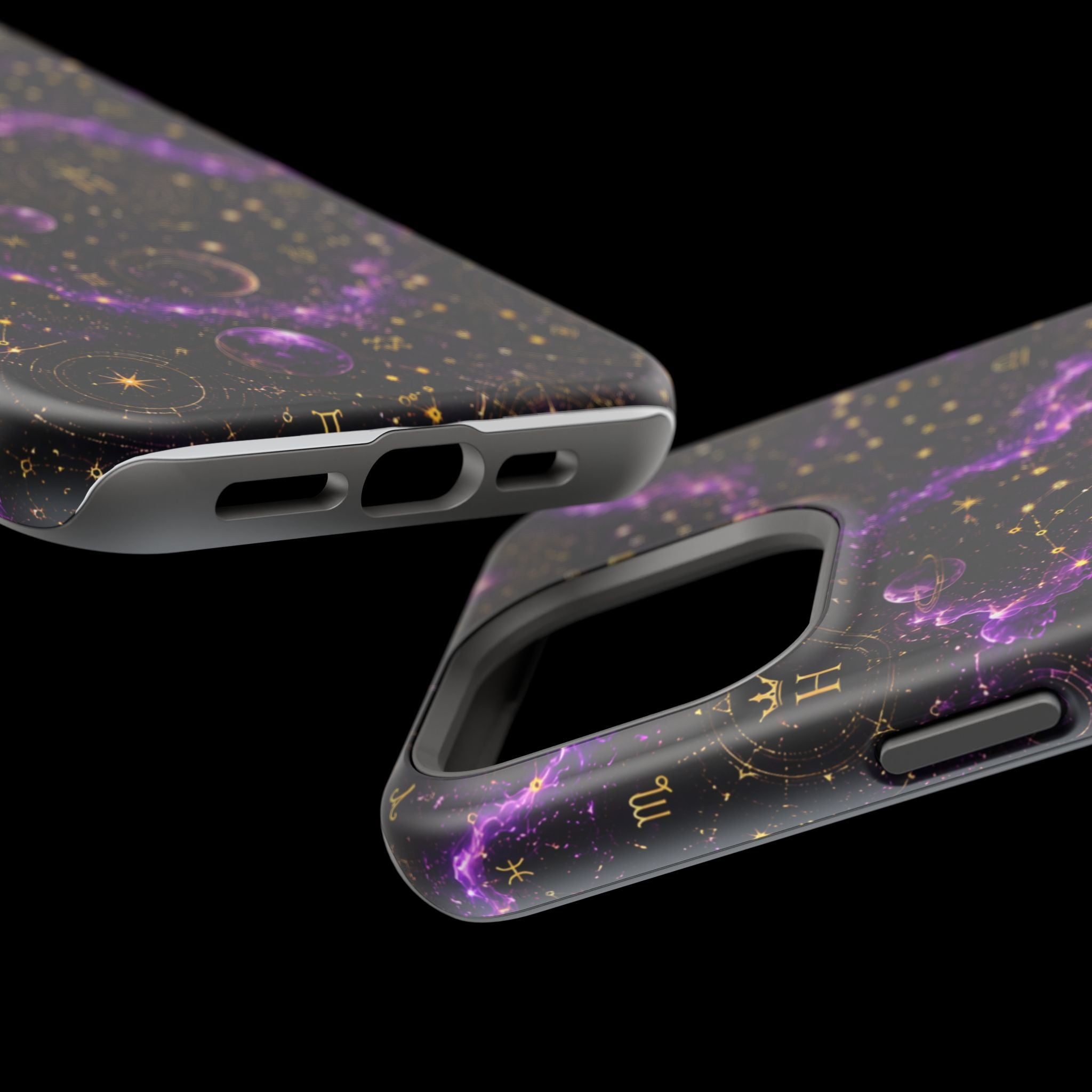 Galaxy Zodiac Magnetic Impact-Resistant Phone Case