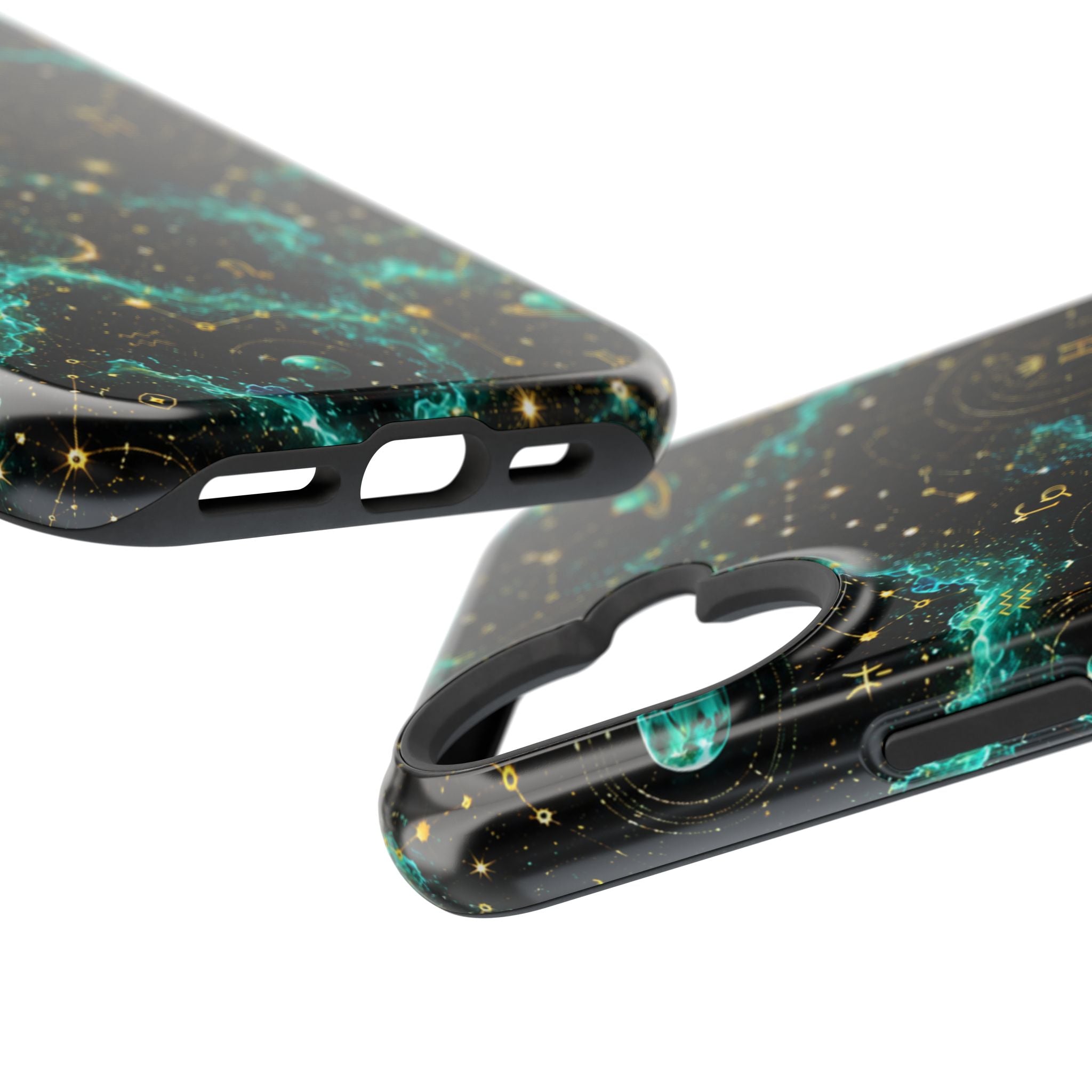 Astrology Nebula Magnetic Impact Phone Case — Zodiac Constellation Design