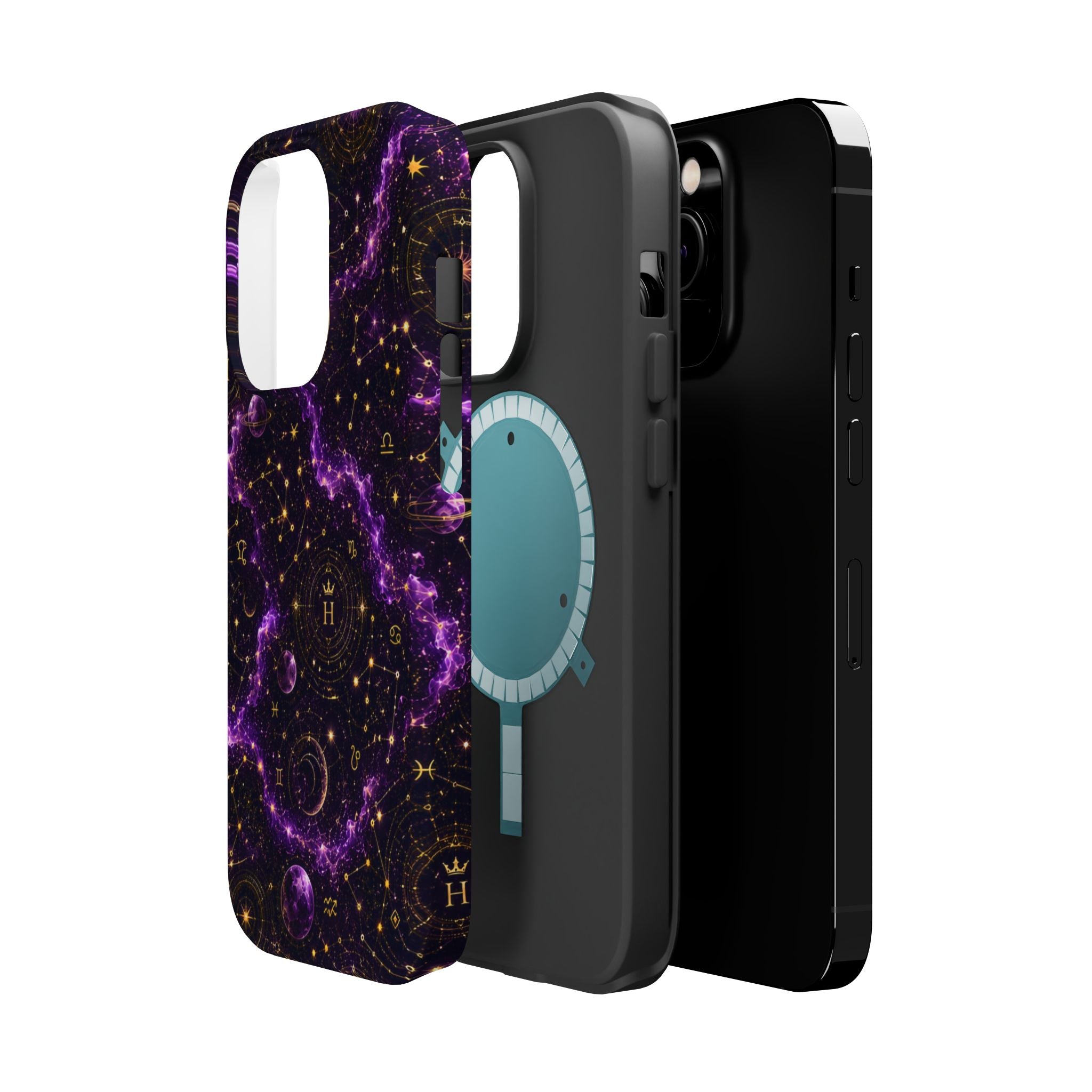 Galaxy Zodiac Magnetic Impact-Resistant Phone Case