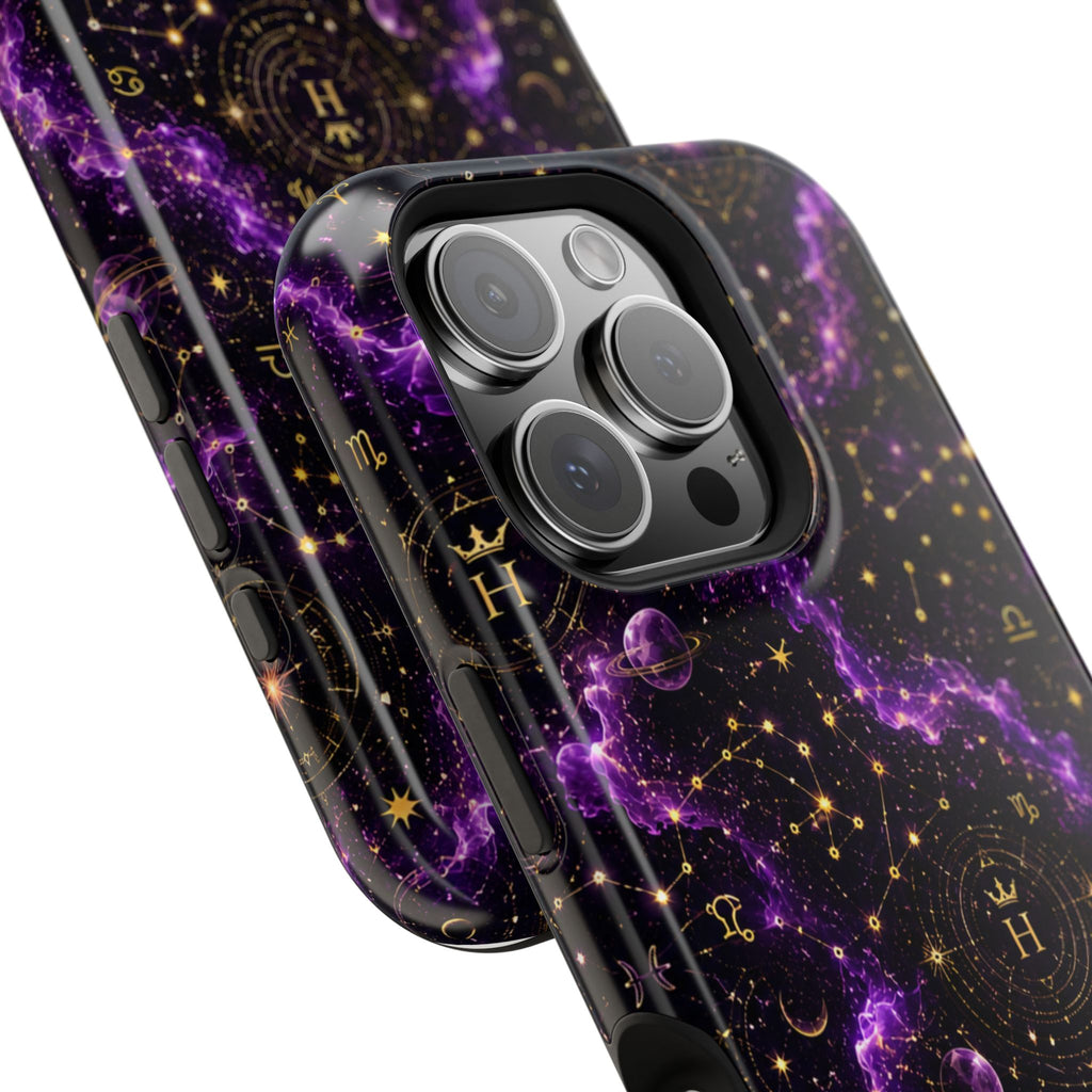 Galaxy Zodiac Magnetic Impact-Resistant Phone Case