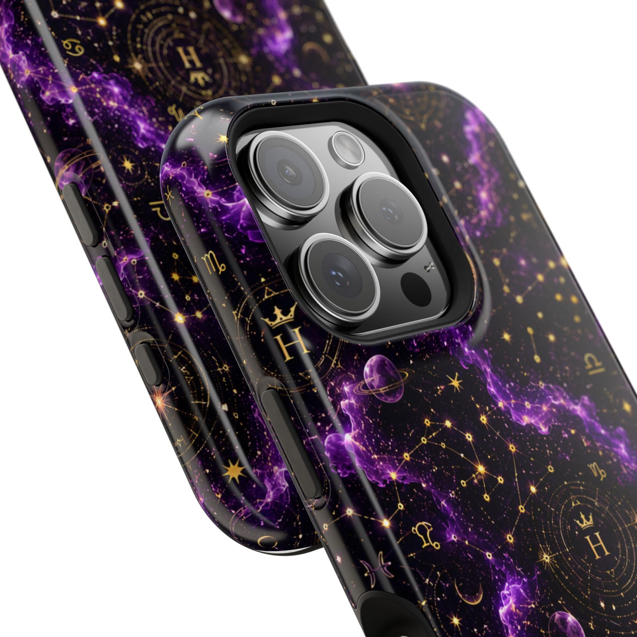 Galaxy Zodiac Magnetic Impact-Resistant Phone Case
