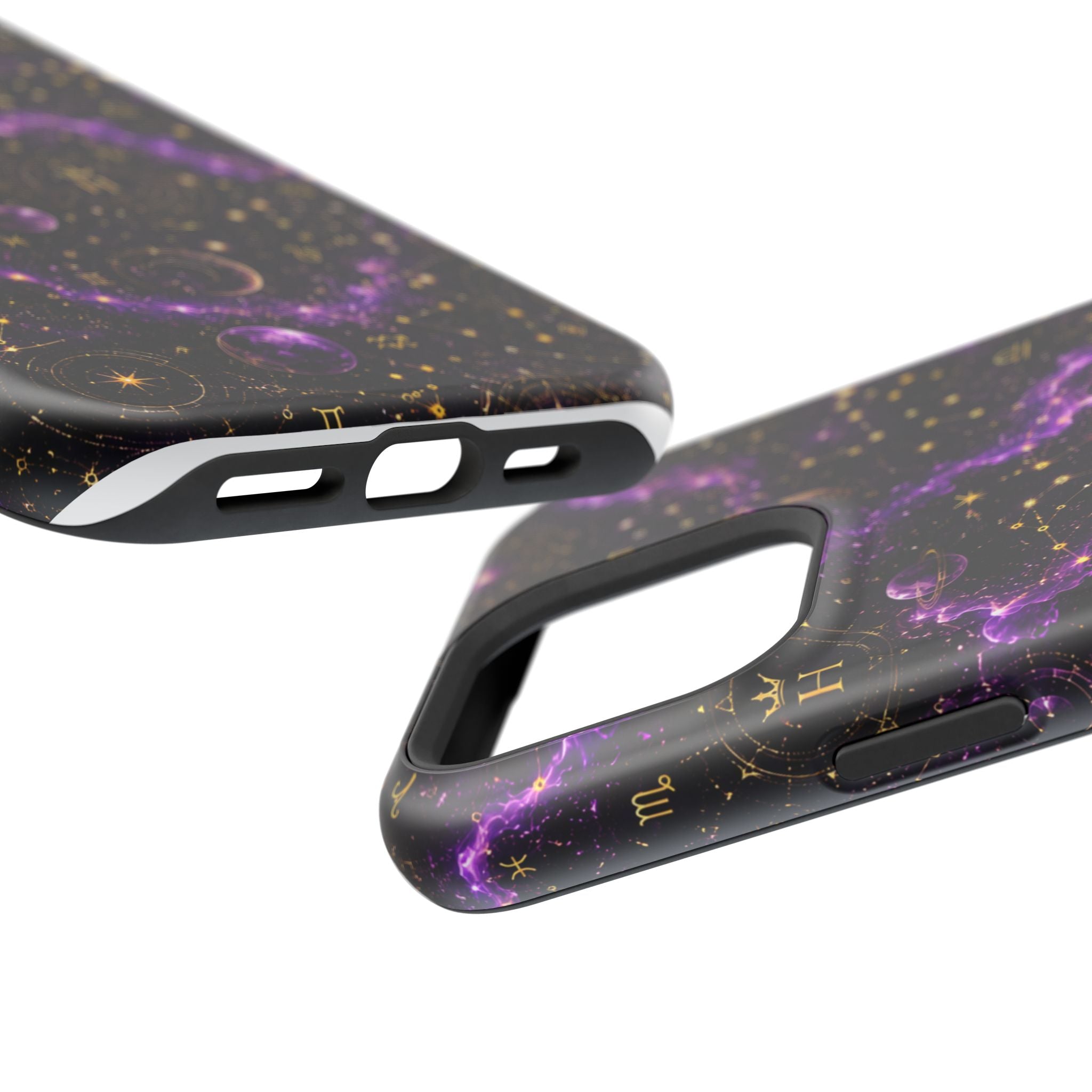 Galaxy Zodiac Magnetic Impact-Resistant Phone Case