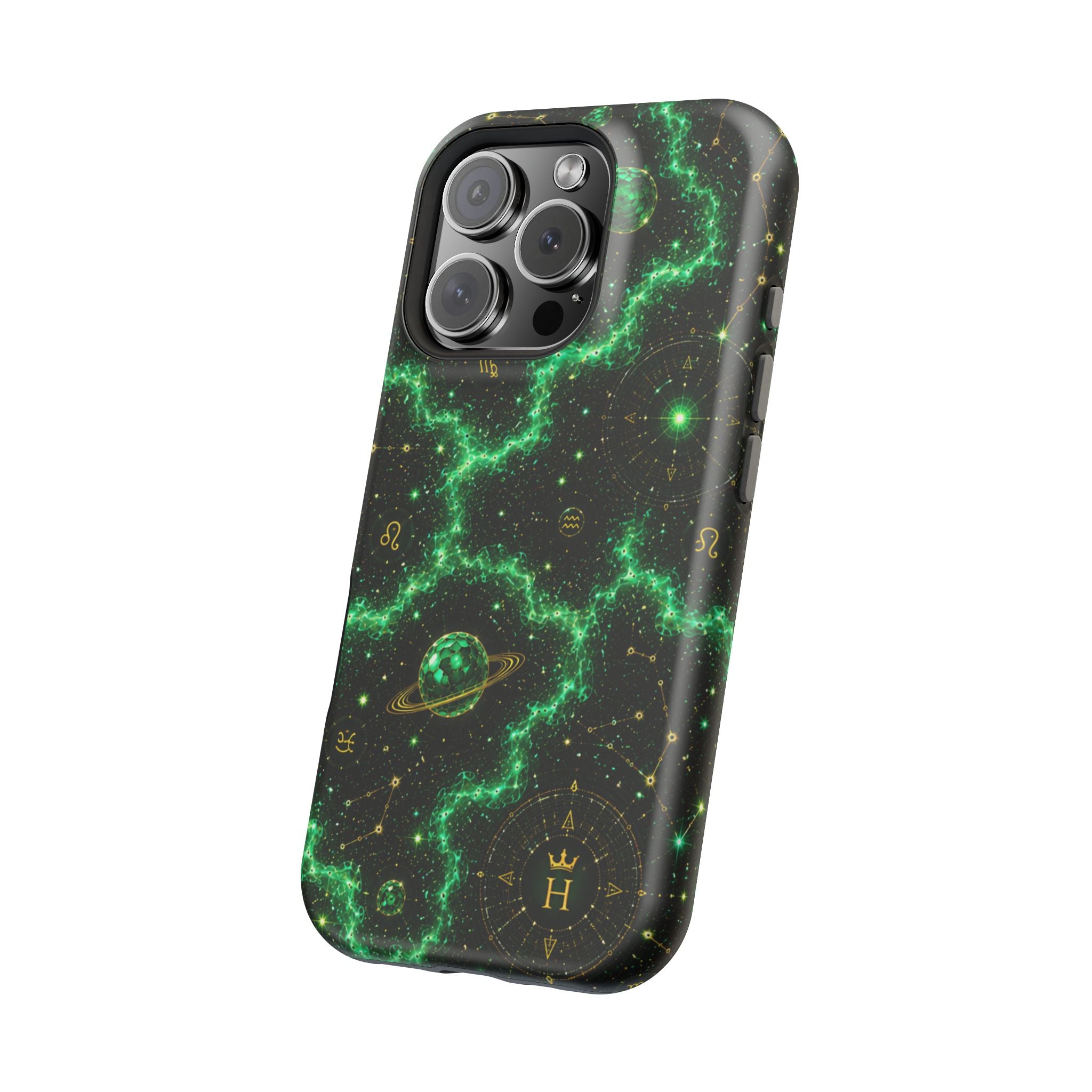 Astro Nebula Phone Case — Magnetic Impact-Resistant Space Design