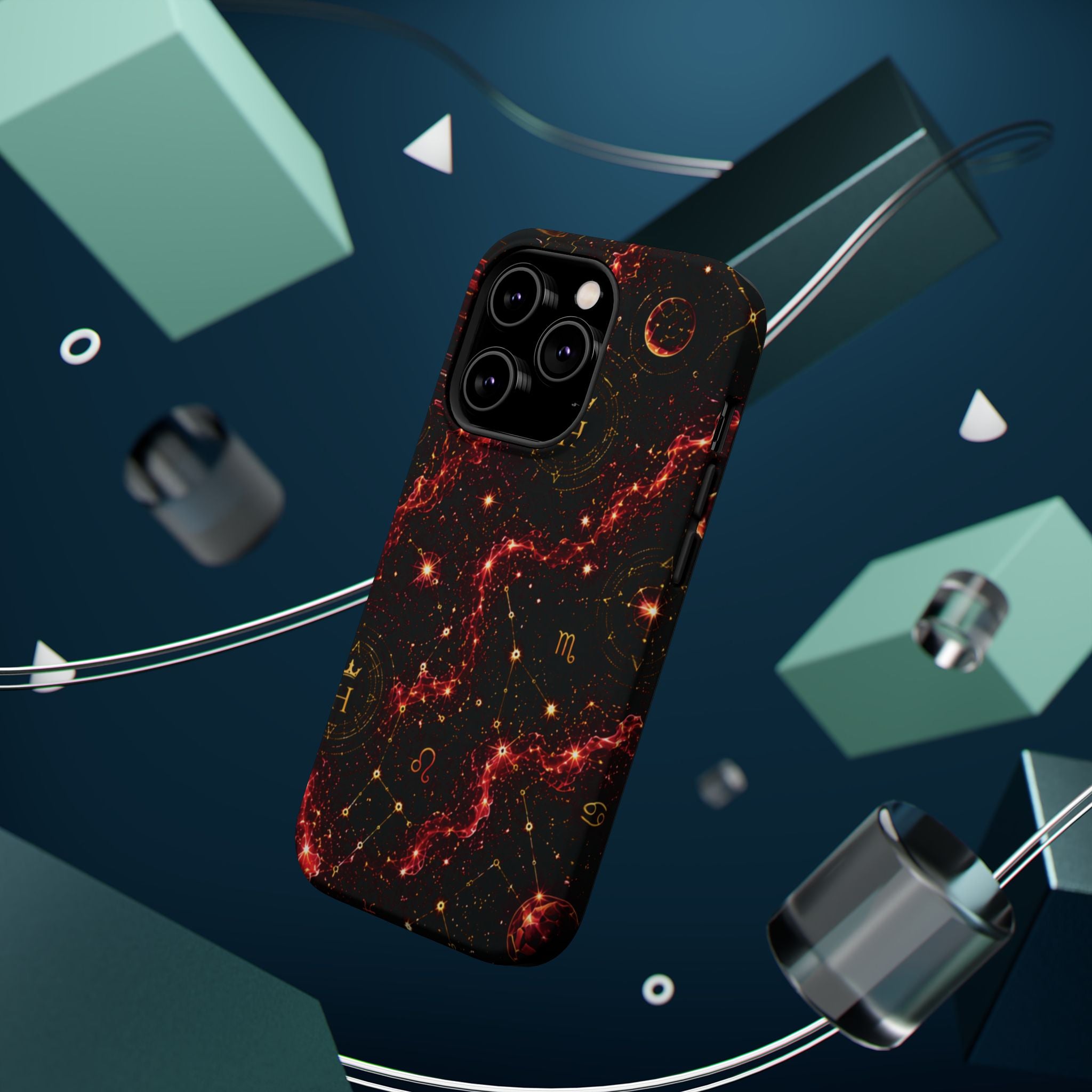 Zodiac Constellation Magnetic Impact Phone Case