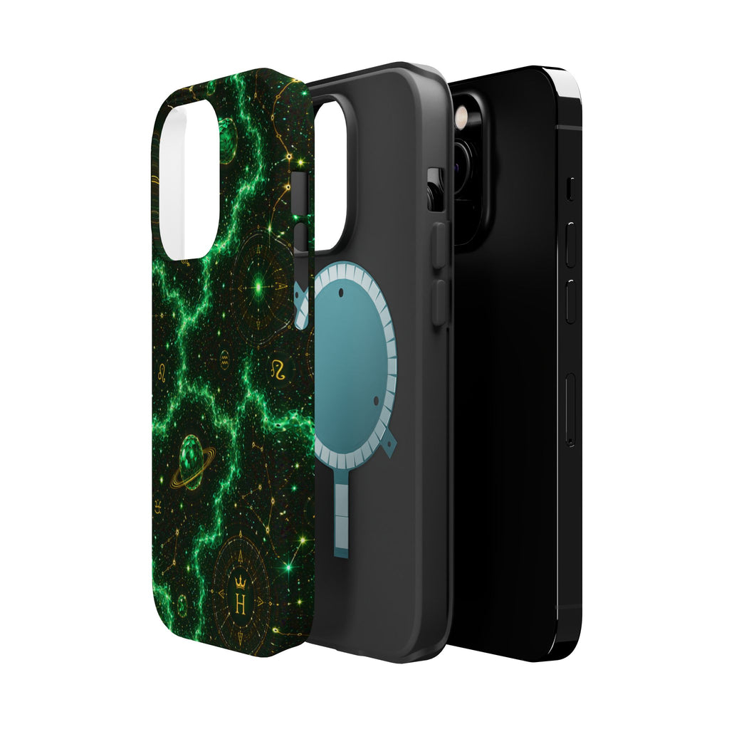 Astro Nebula Phone Case — Magnetic Impact-Resistant Space Design