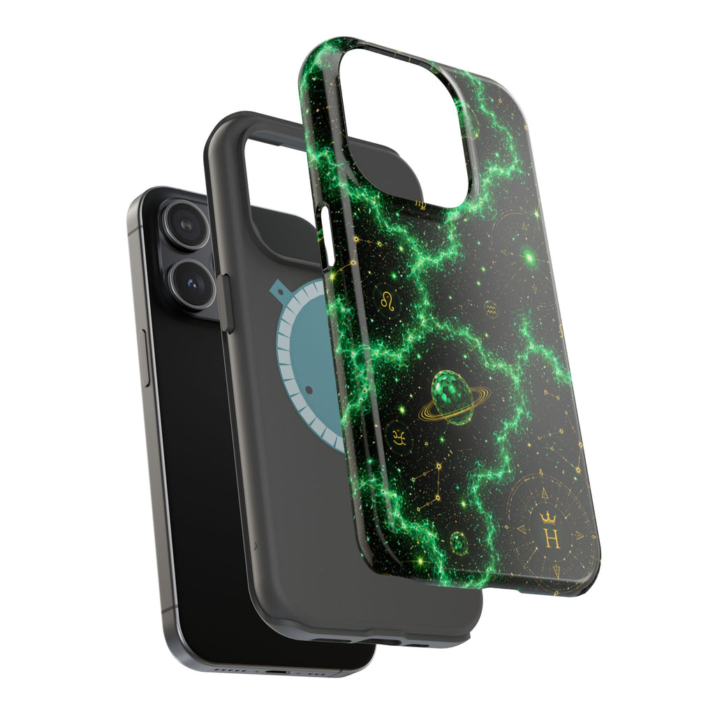 Astro Nebula Phone Case — Magnetic Impact-Resistant Space Design