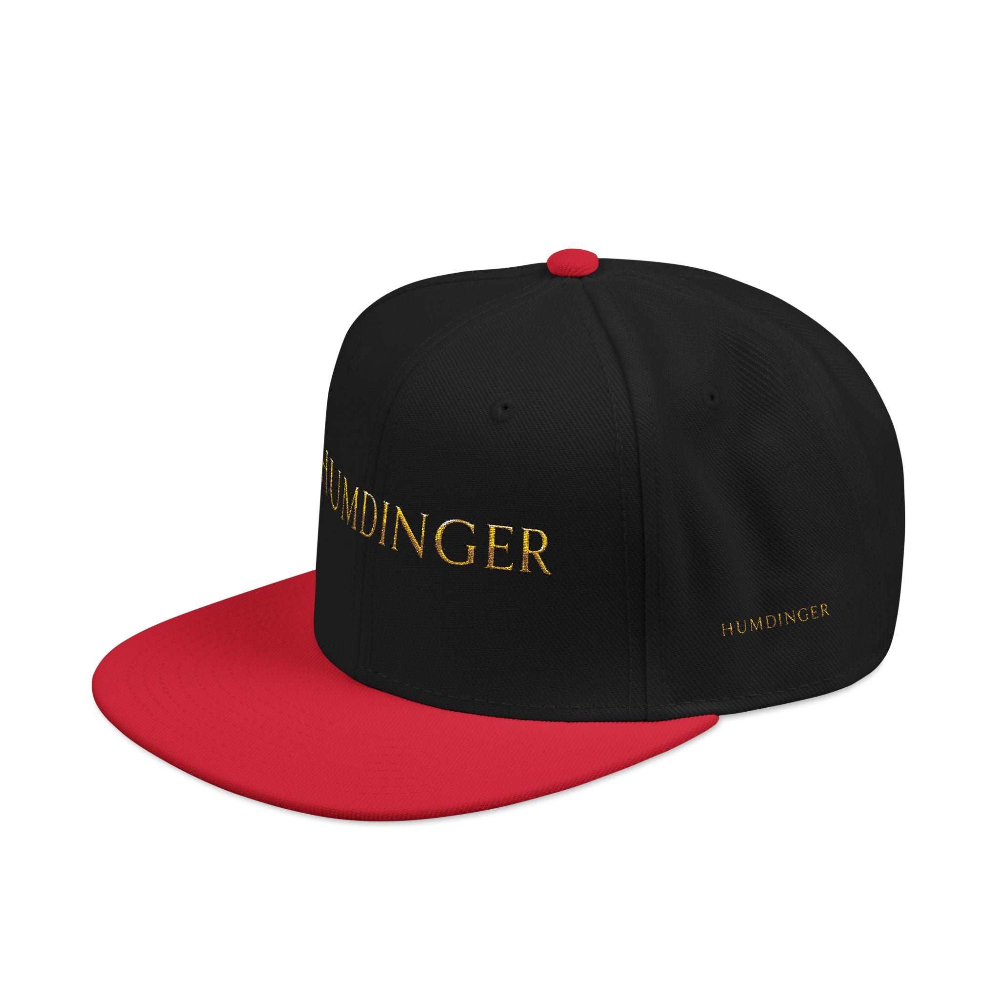 Humdinger Gold Embroidered Snapback Hat