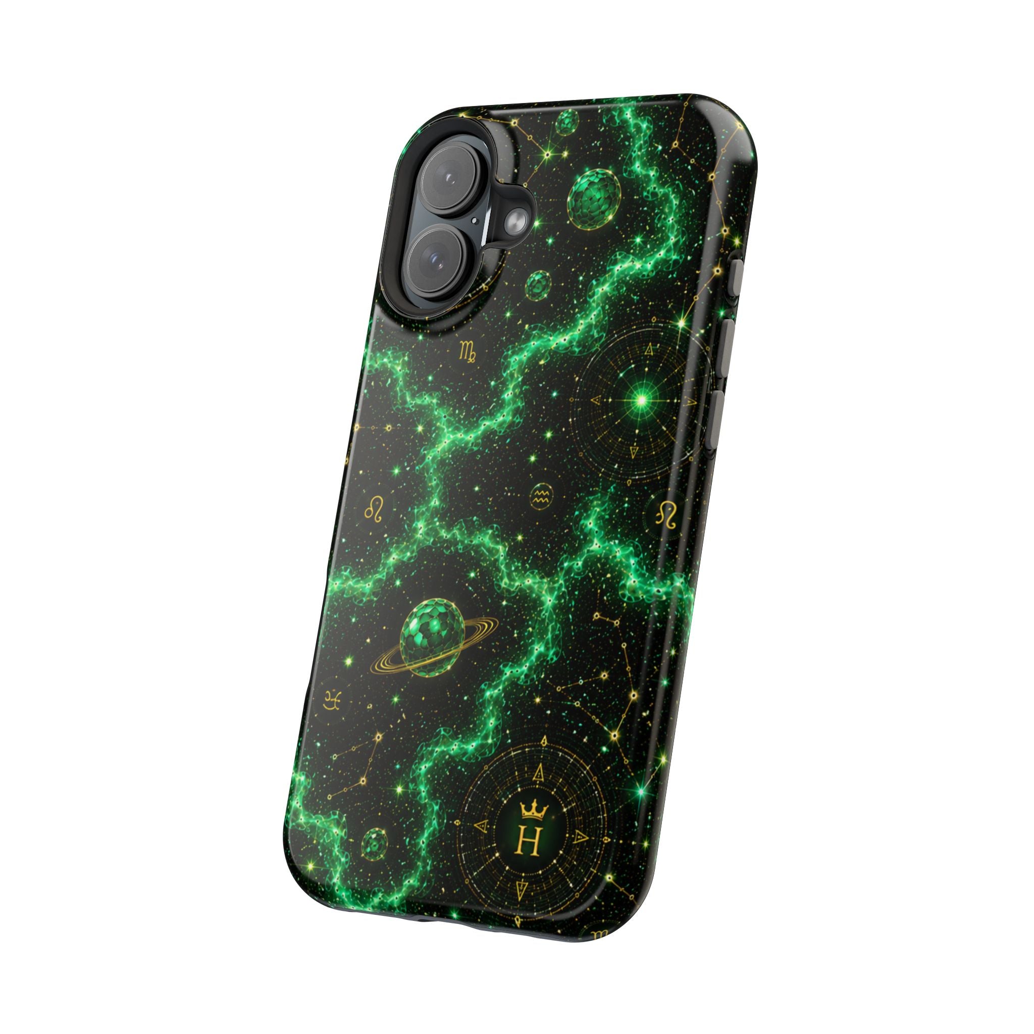 Astro Nebula Phone Case — Magnetic Impact-Resistant Space Design