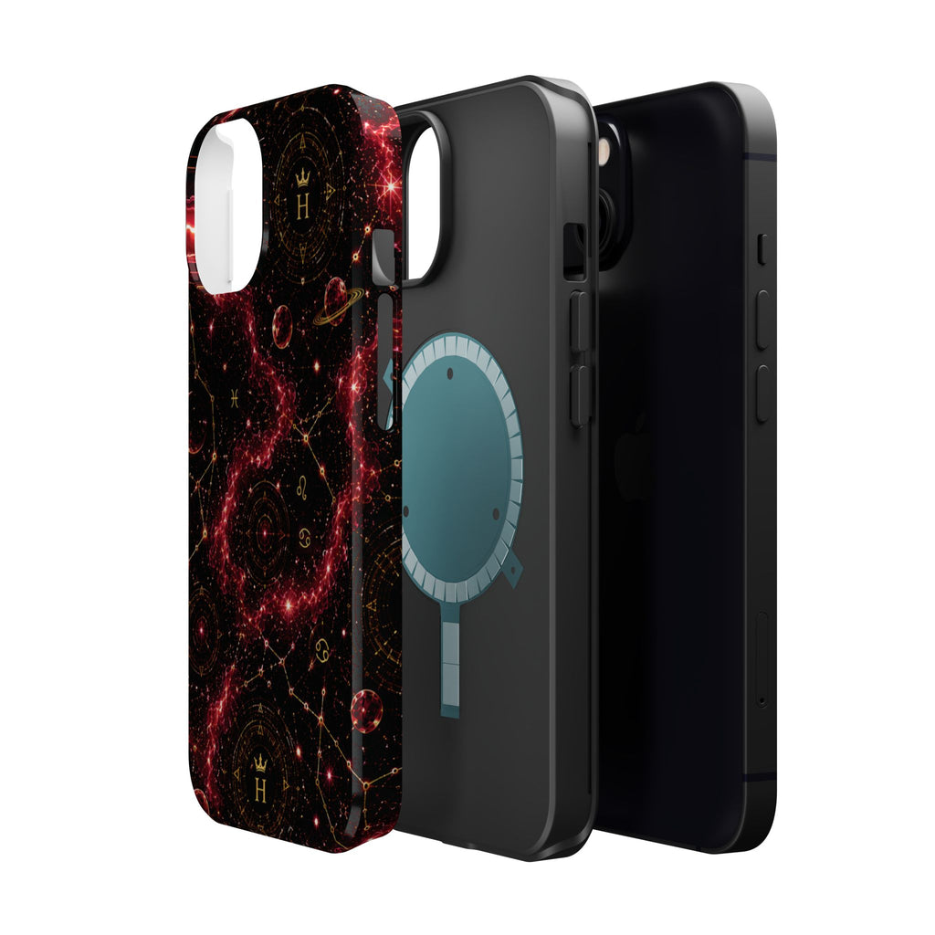 Cosmic Constellation Magnetic Impact-Resistant Phone Case