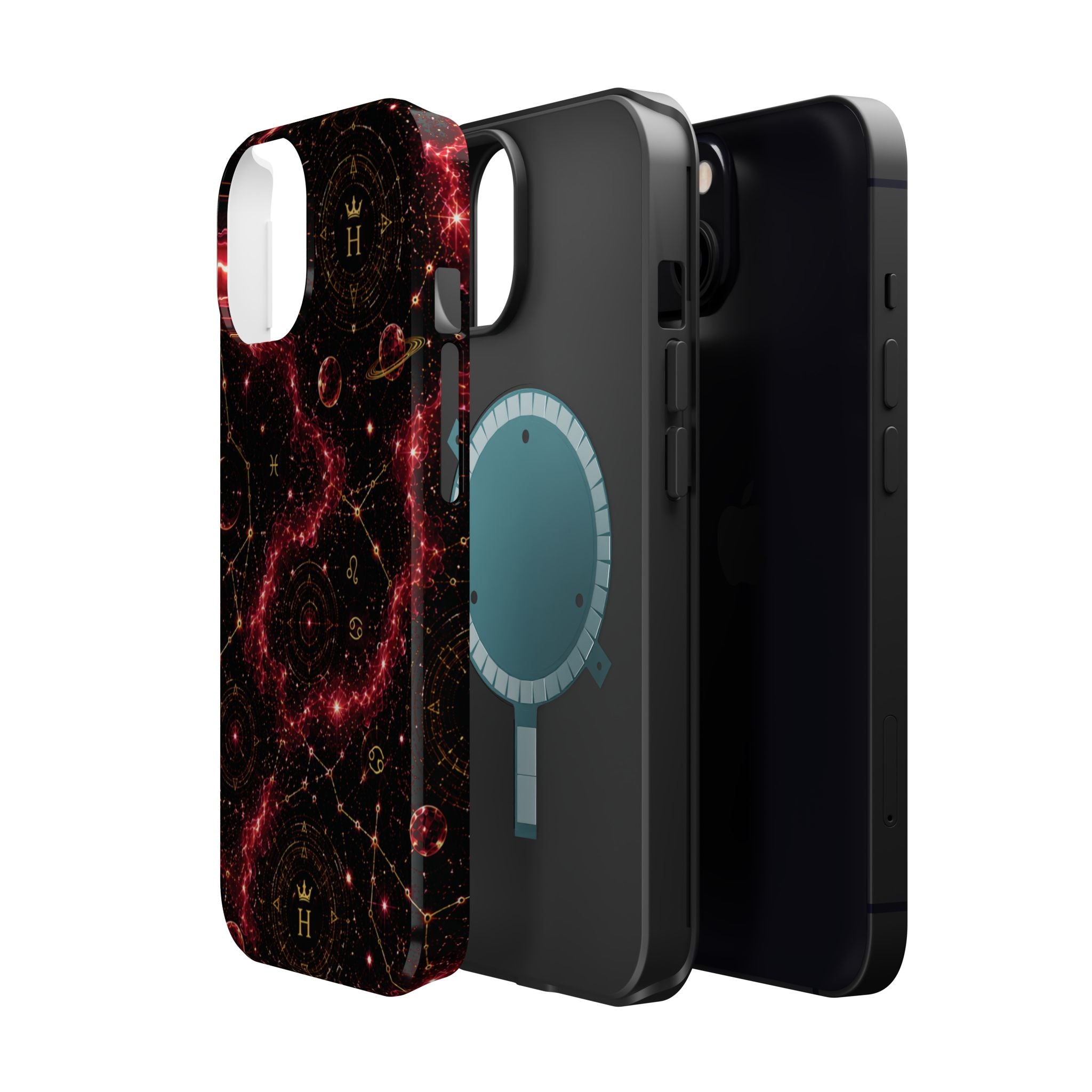 Cosmic Constellation Magnetic Impact-Resistant Phone Case