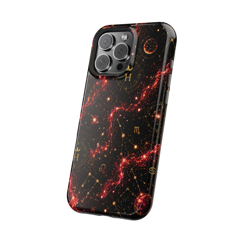 Zodiac Constellation Magnetic Impact Phone Case