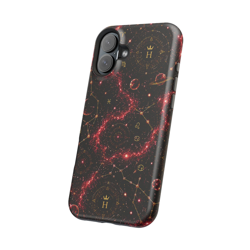 Cosmic Constellation Magnetic Impact-Resistant Phone Case