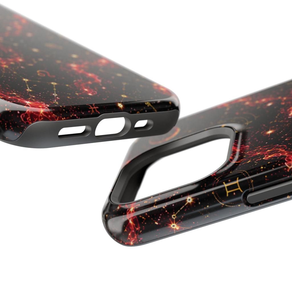 Zodiac Constellation Magnetic Impact Phone Case