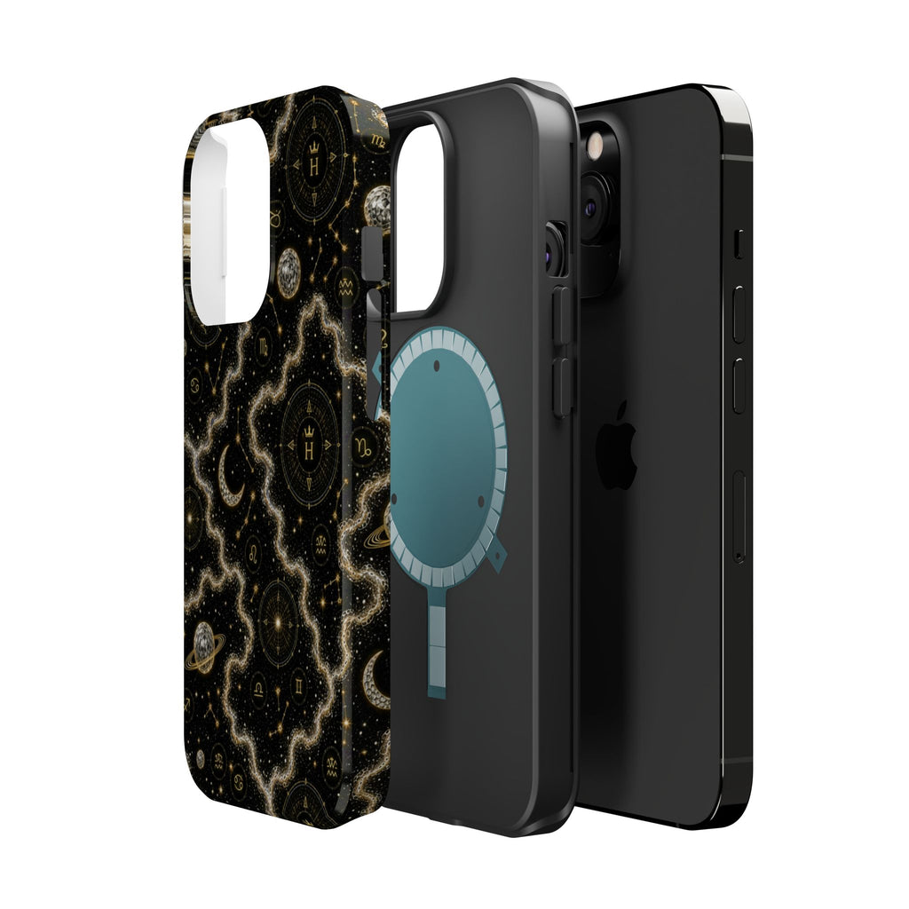 Galaxy Compass Magnetic Impact Phone Case