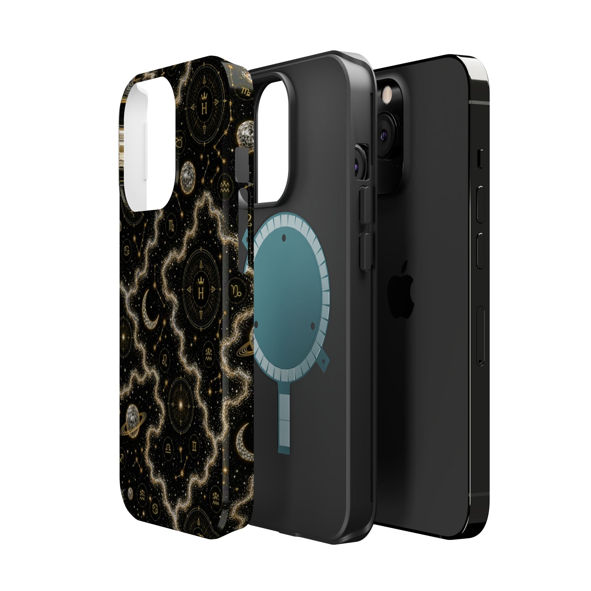 Galaxy Compass Magnetic Impact Phone Case
