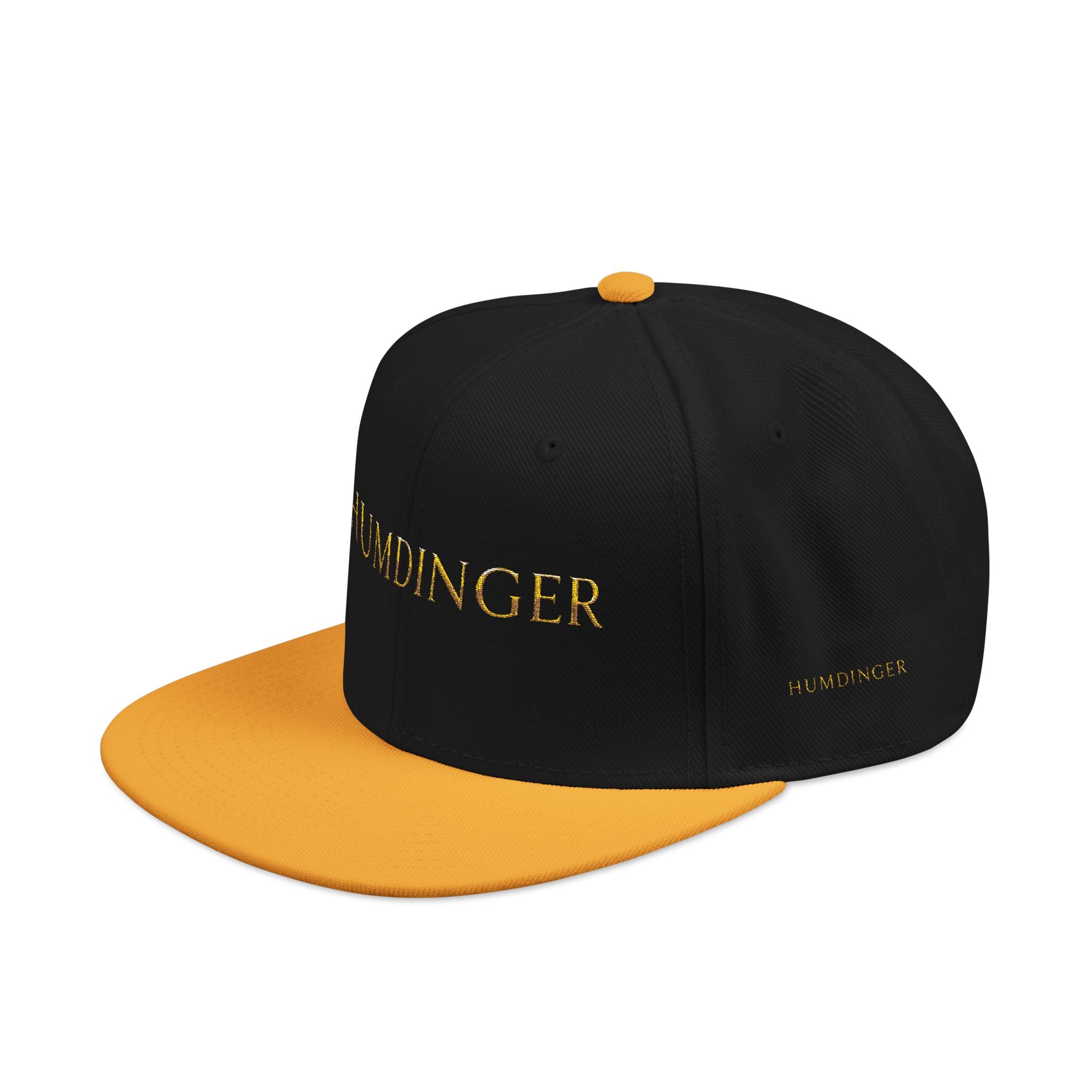 Humdinger Gold Embroidered Snapback Hat