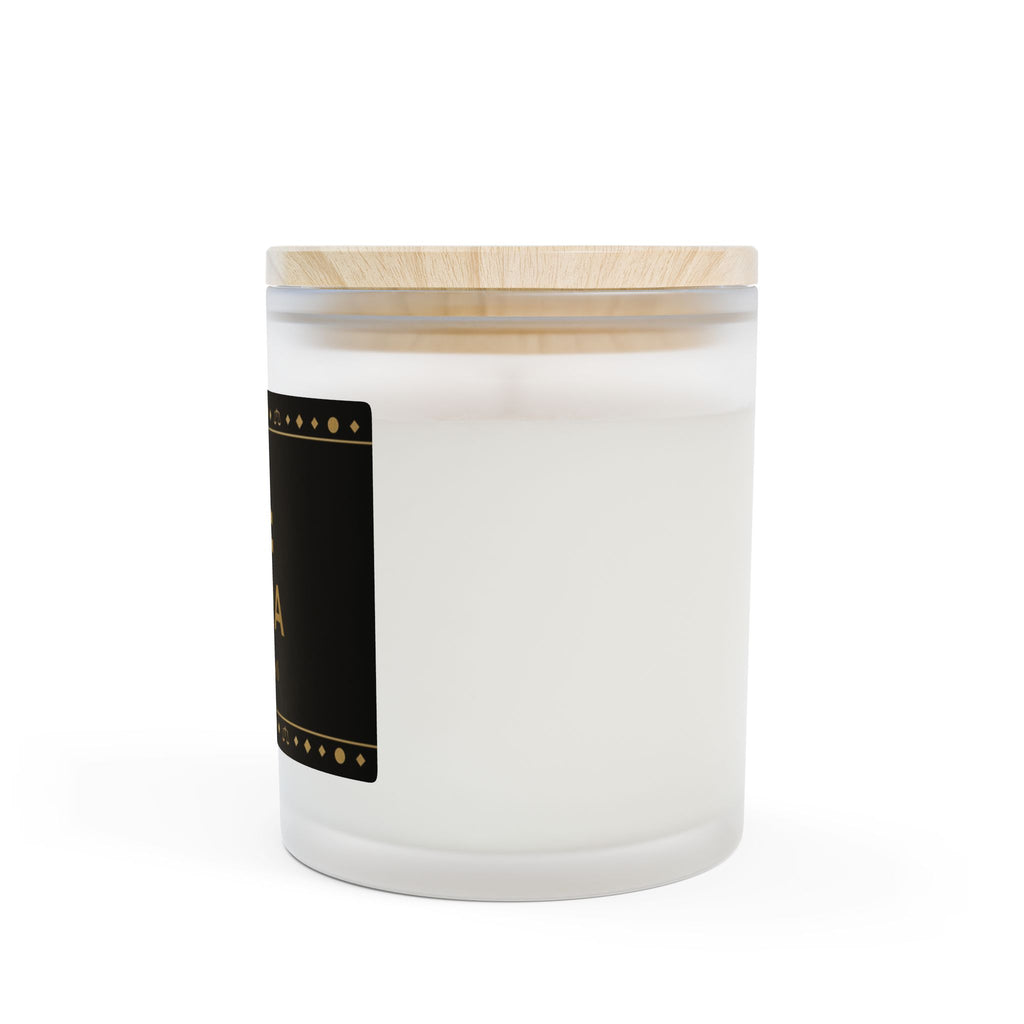 Libra Zodiac Frosted Glass Candle | Humdinger