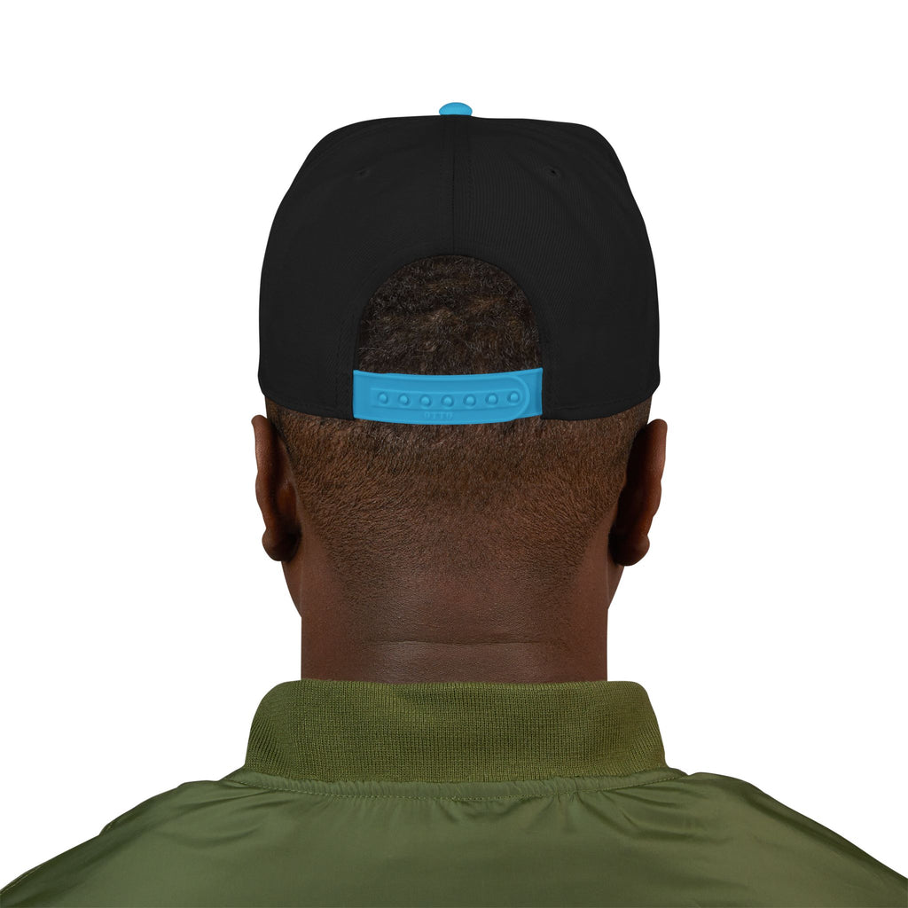 Humdinger Gold Embroidered Snapback Hat