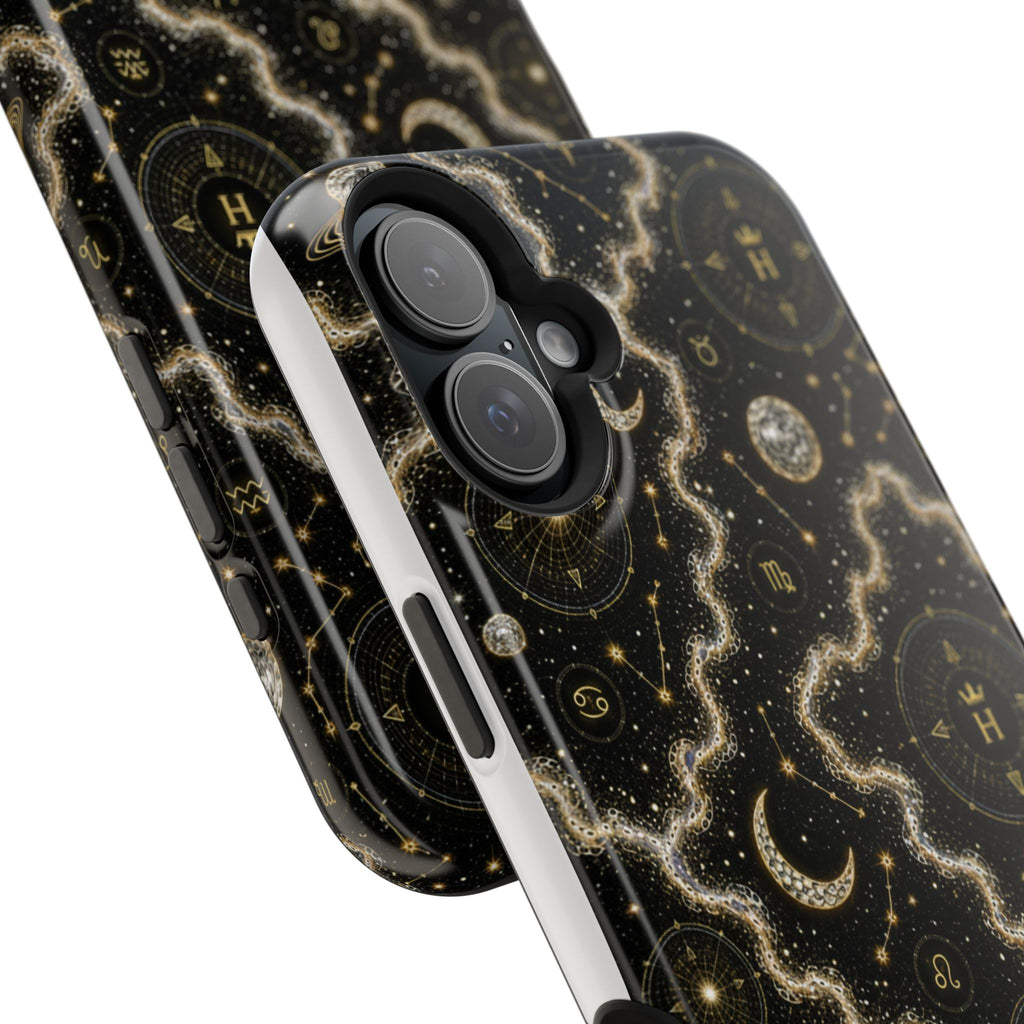 Galaxy Compass Magnetic Impact Phone Case