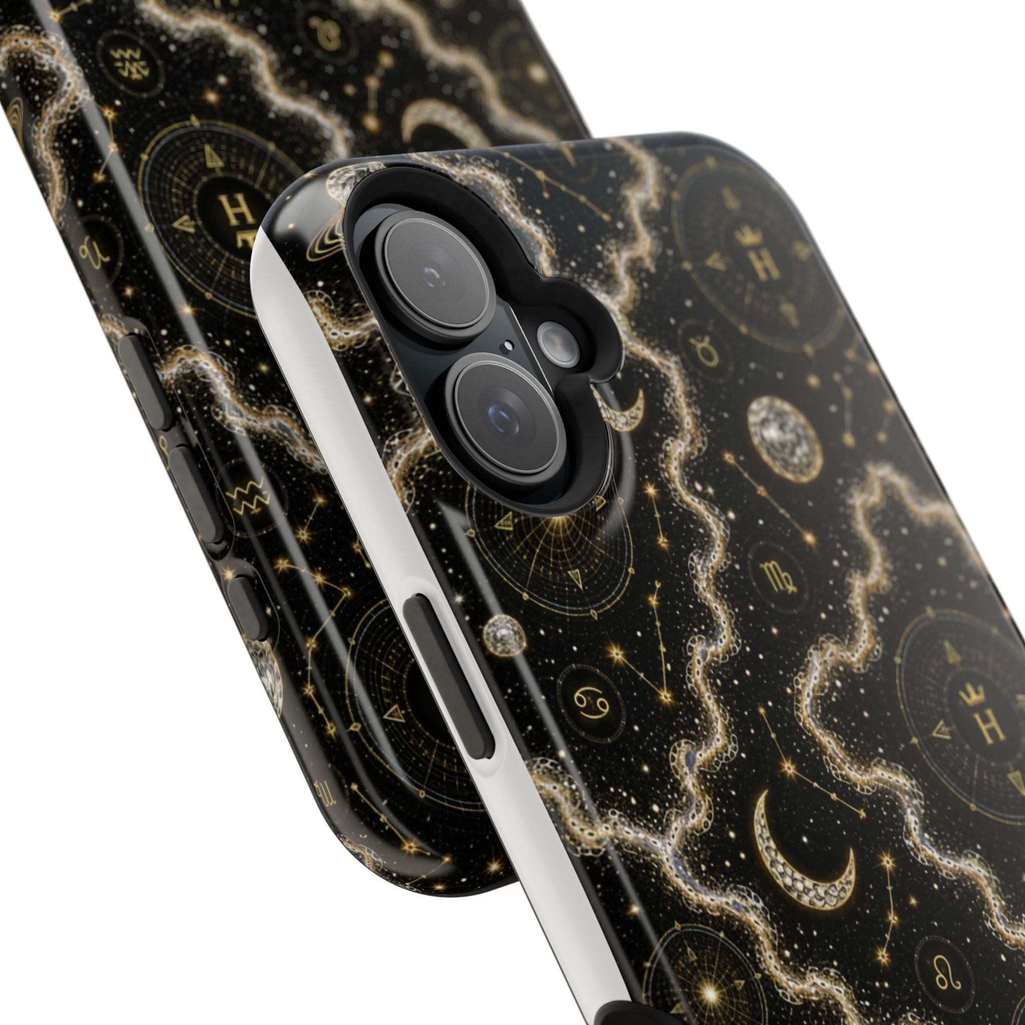 Galaxy Compass Magnetic Impact Phone Case